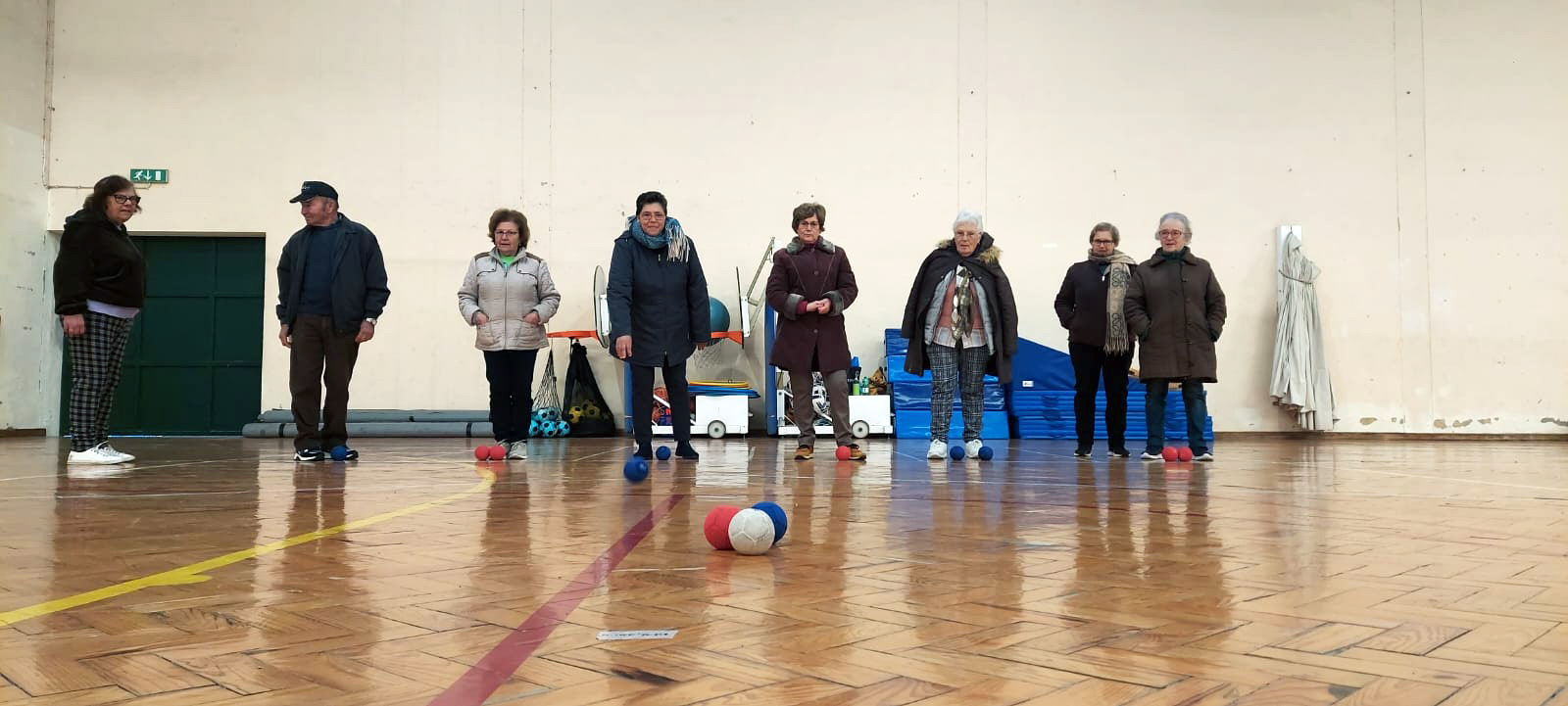 Seniores participam em 1.º torneio de Bóccia