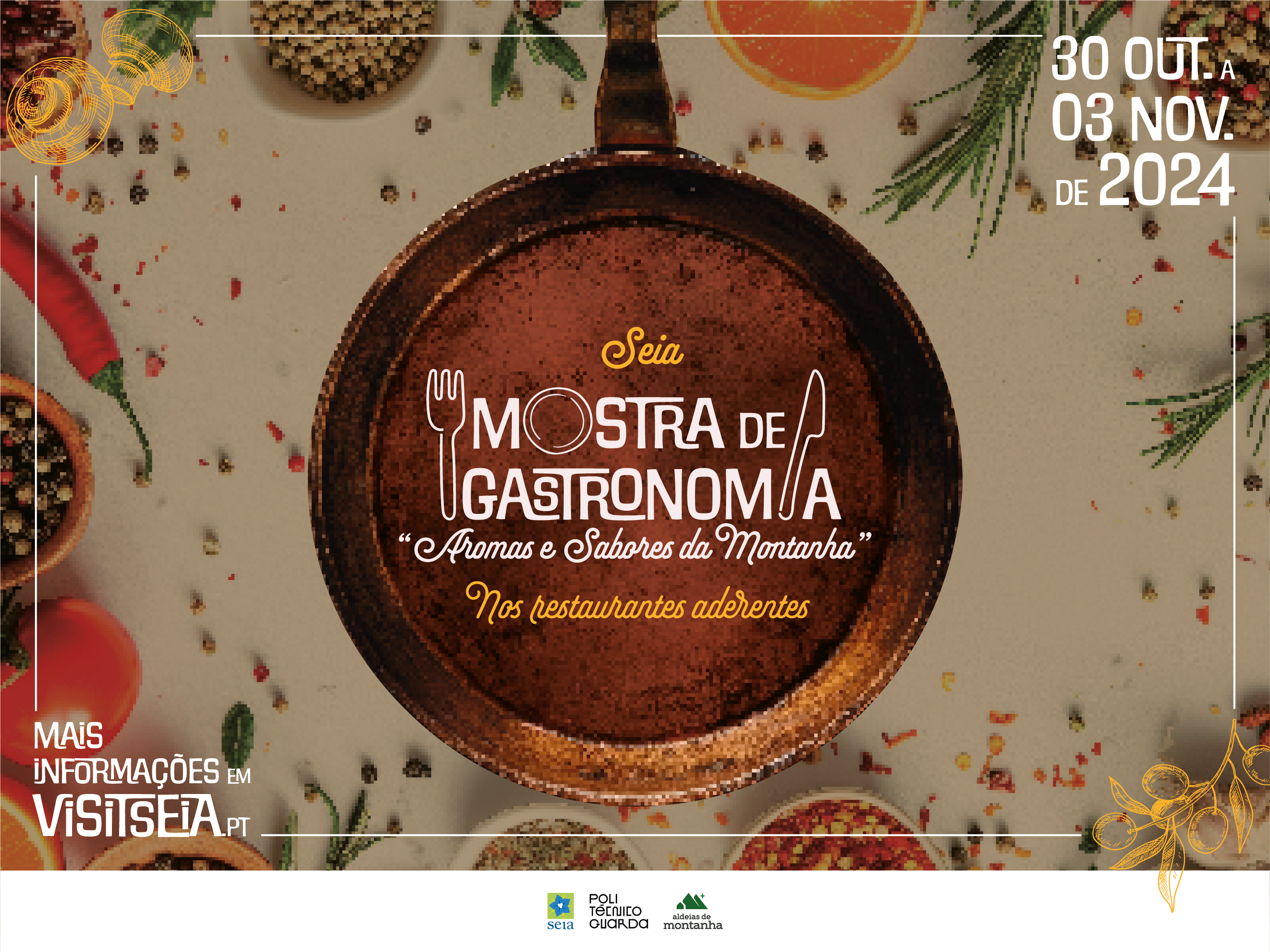 Mostra de Gastronomia: inscrições abertas