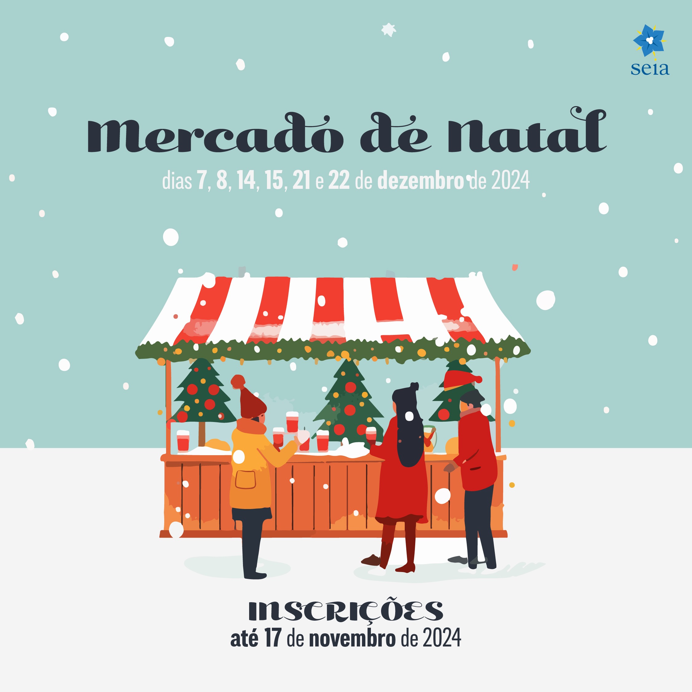 Mercado de Natal em Seia: Inscrições Abertas 