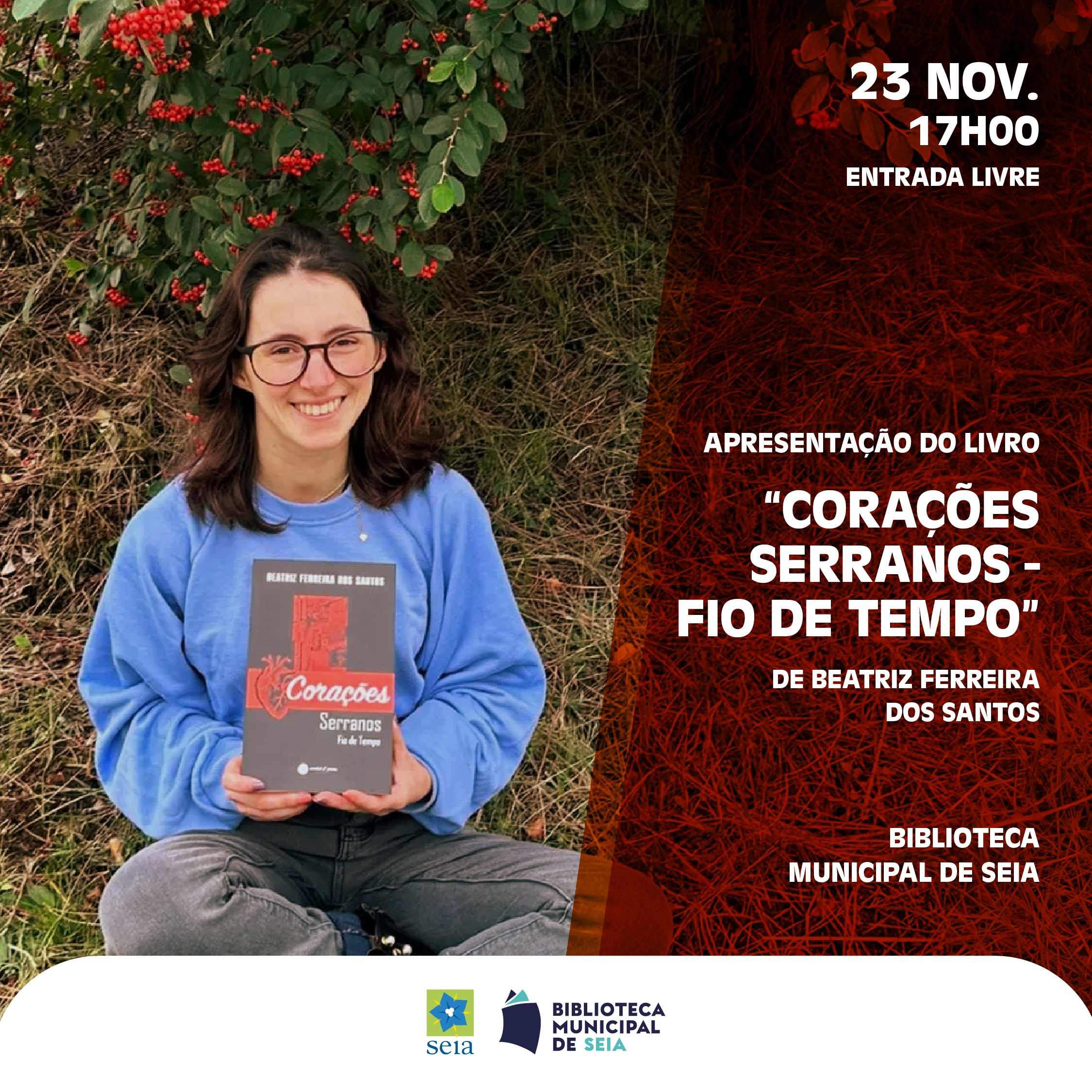 Apresentação do livro “Corações Serranos – Fio de Tempo”