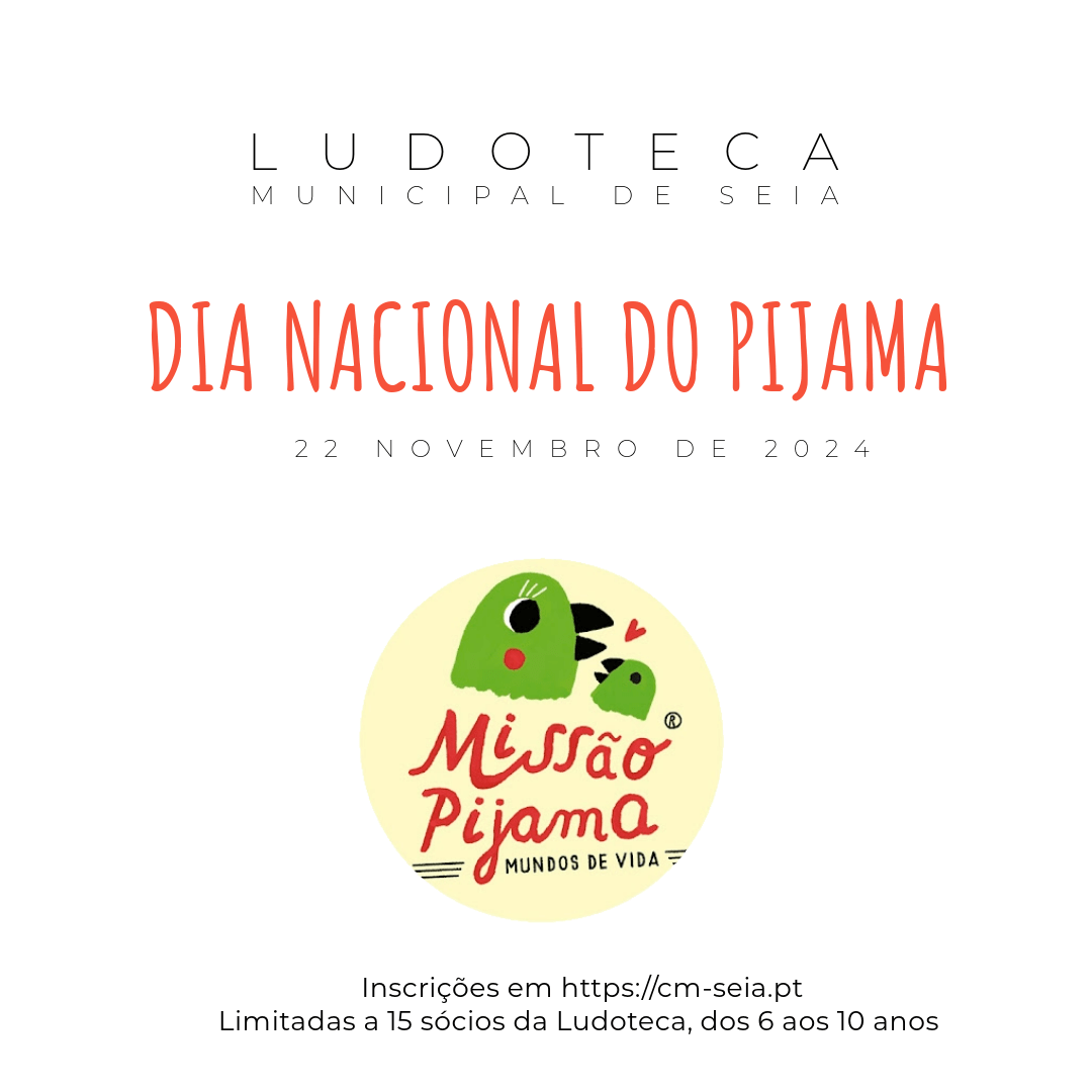 Ludoteca Municipal assinala Dia Nacional do Pijama