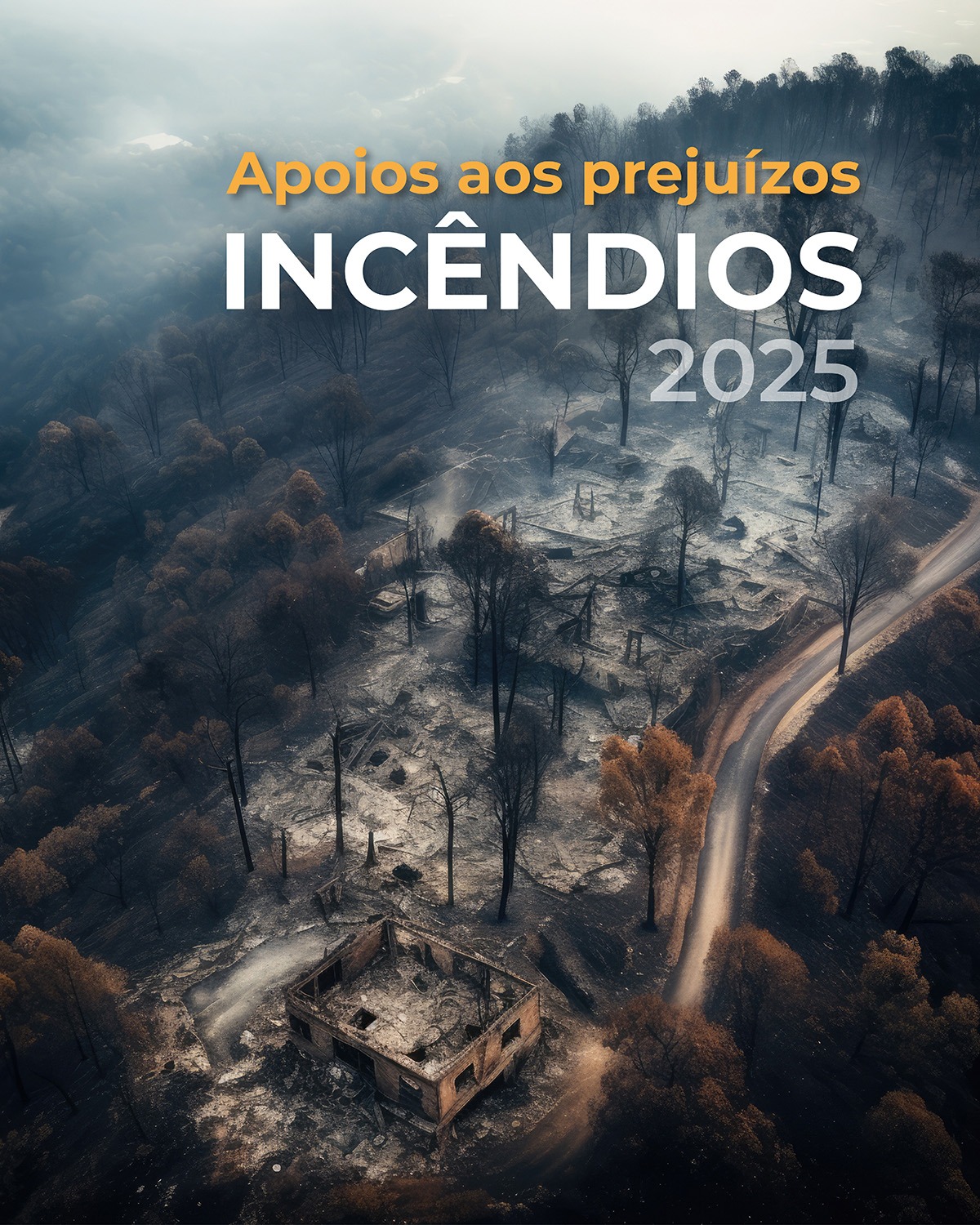 Incêndios 2025: Apoio ao Restabelecimento do Potencial Produtivo | PEPAC