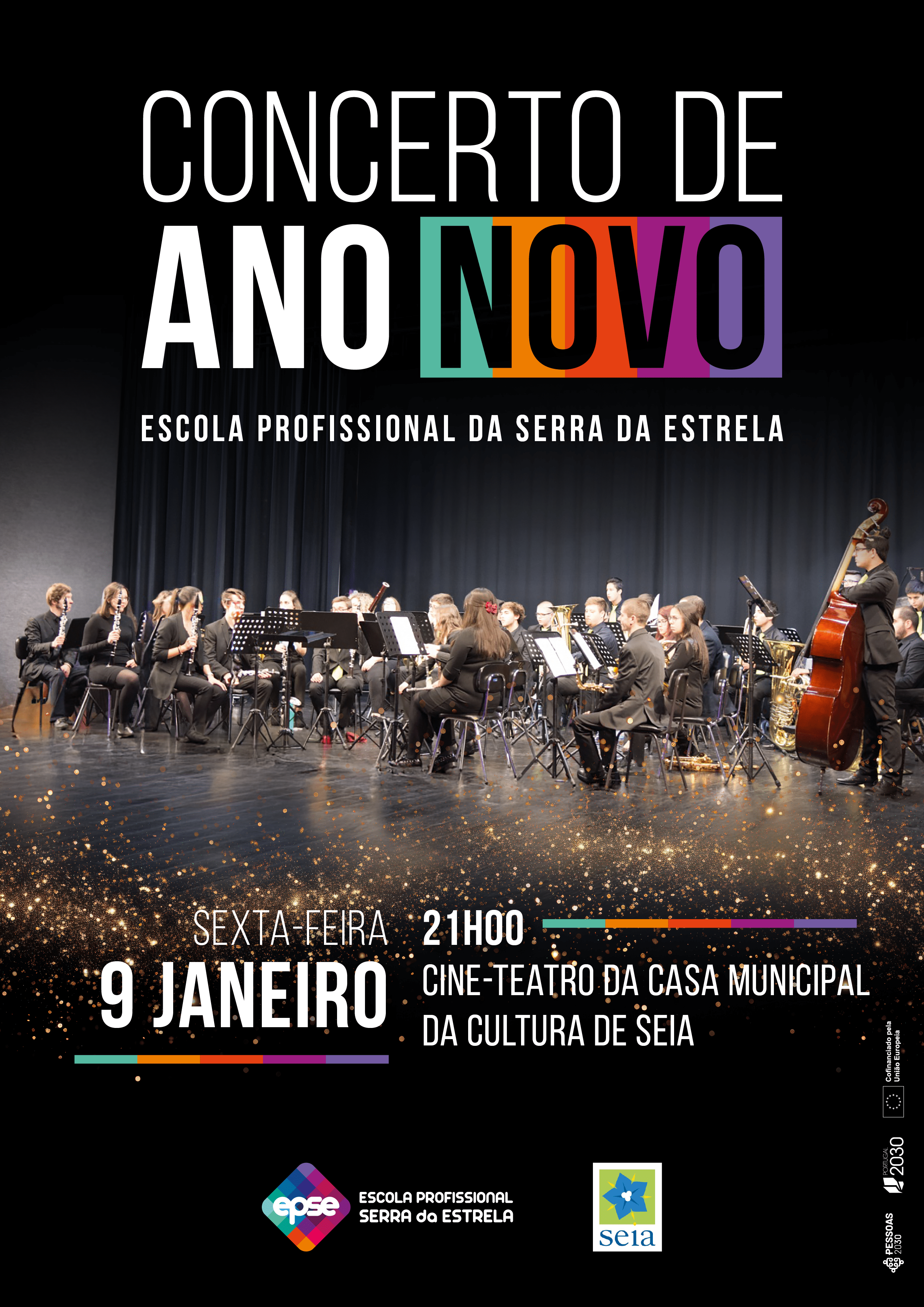 Concerto de Ano Novo da Escola Profissional da Serra da Estrela
