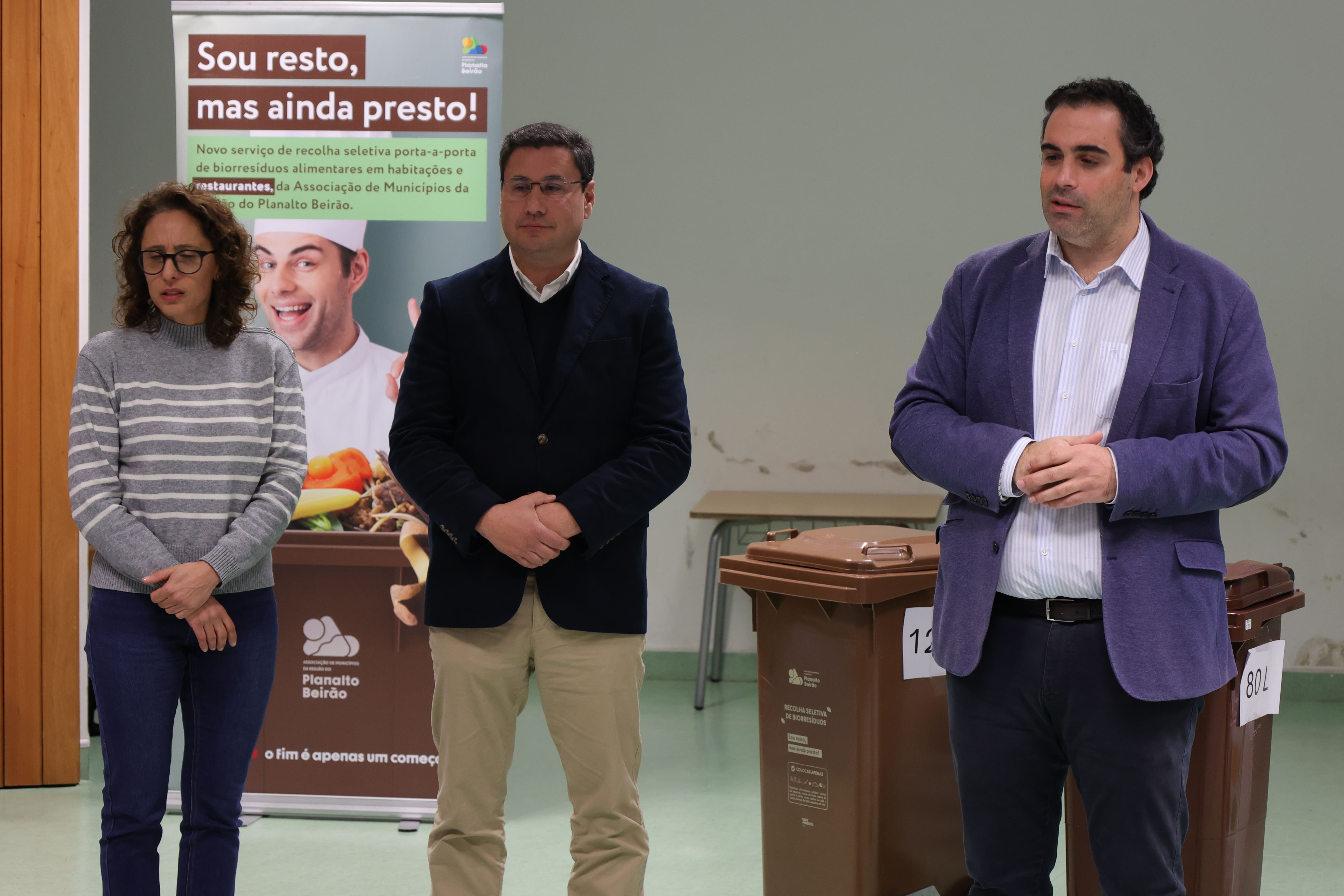 Seia apresenta serviço de recolha seletiva porta-a-porta de biorresíduos