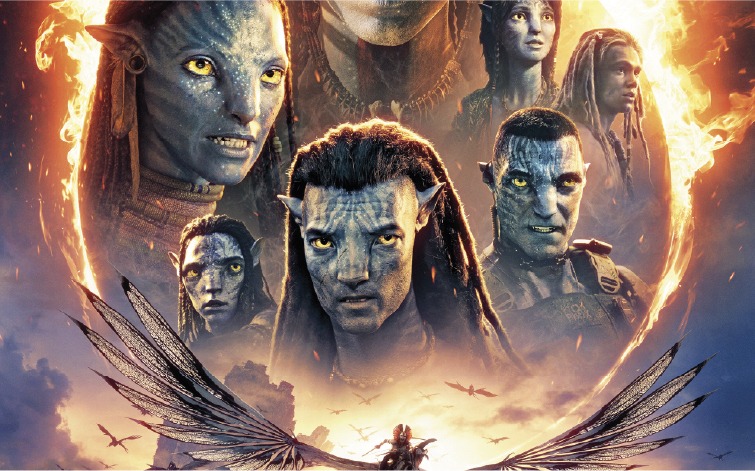 Avatar – Fogo e Cinzas