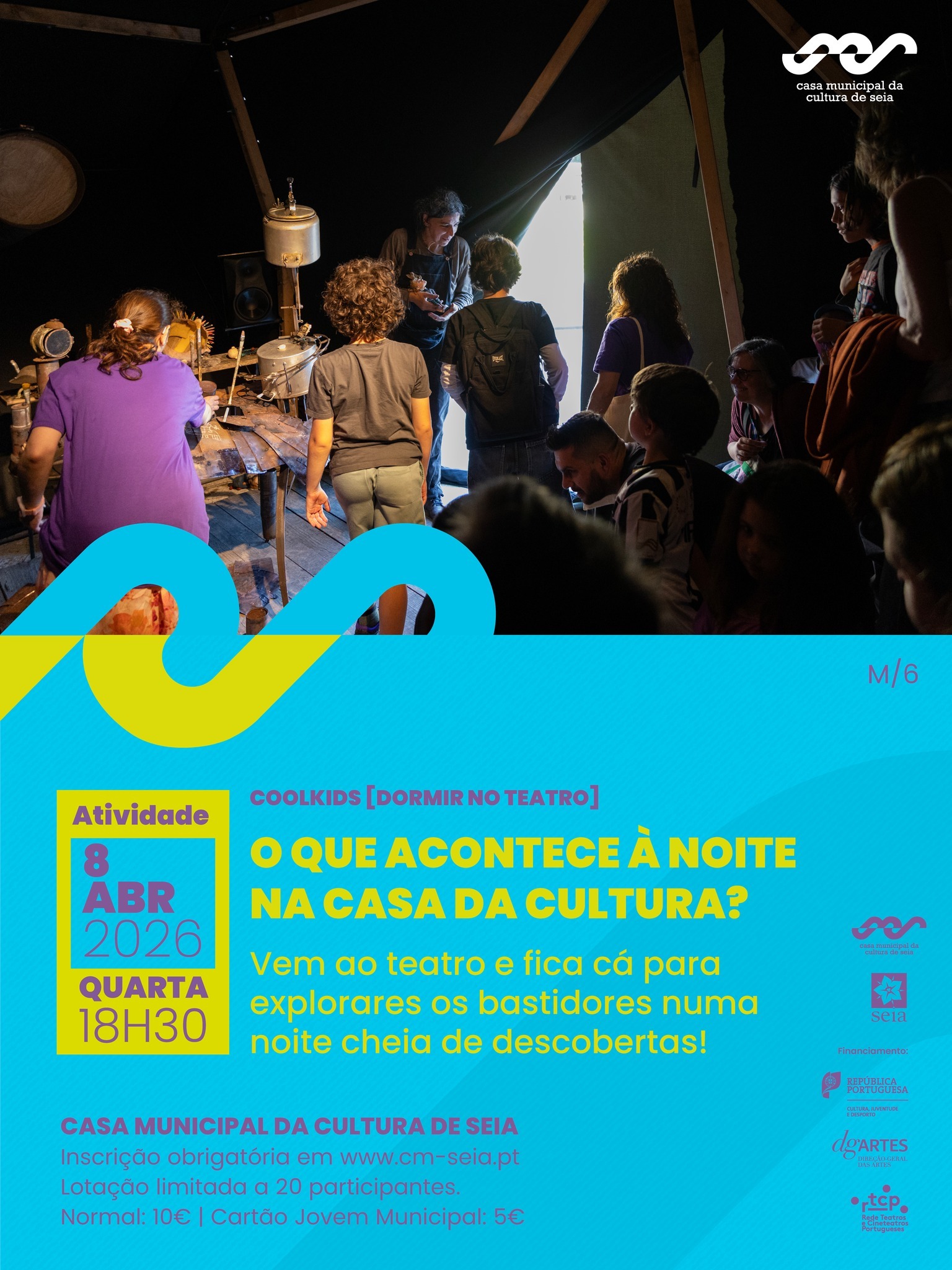 CoolKids: O QUE ACONTECE À NOITE NA CASA DA CULTURA?