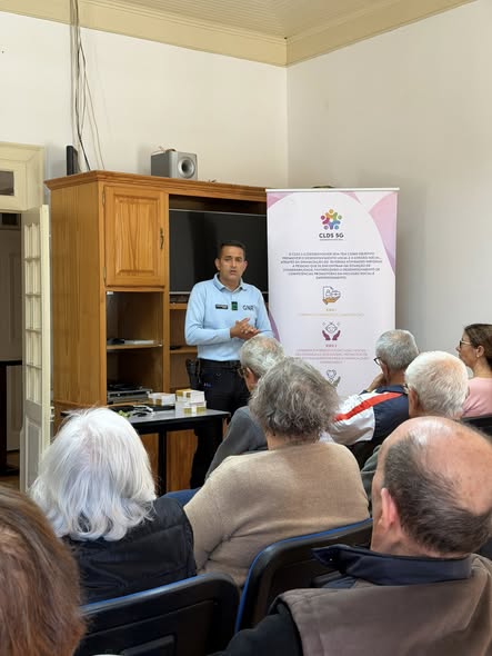 Valezim acolheu sessão de sensibilização para a prevenção de burlas