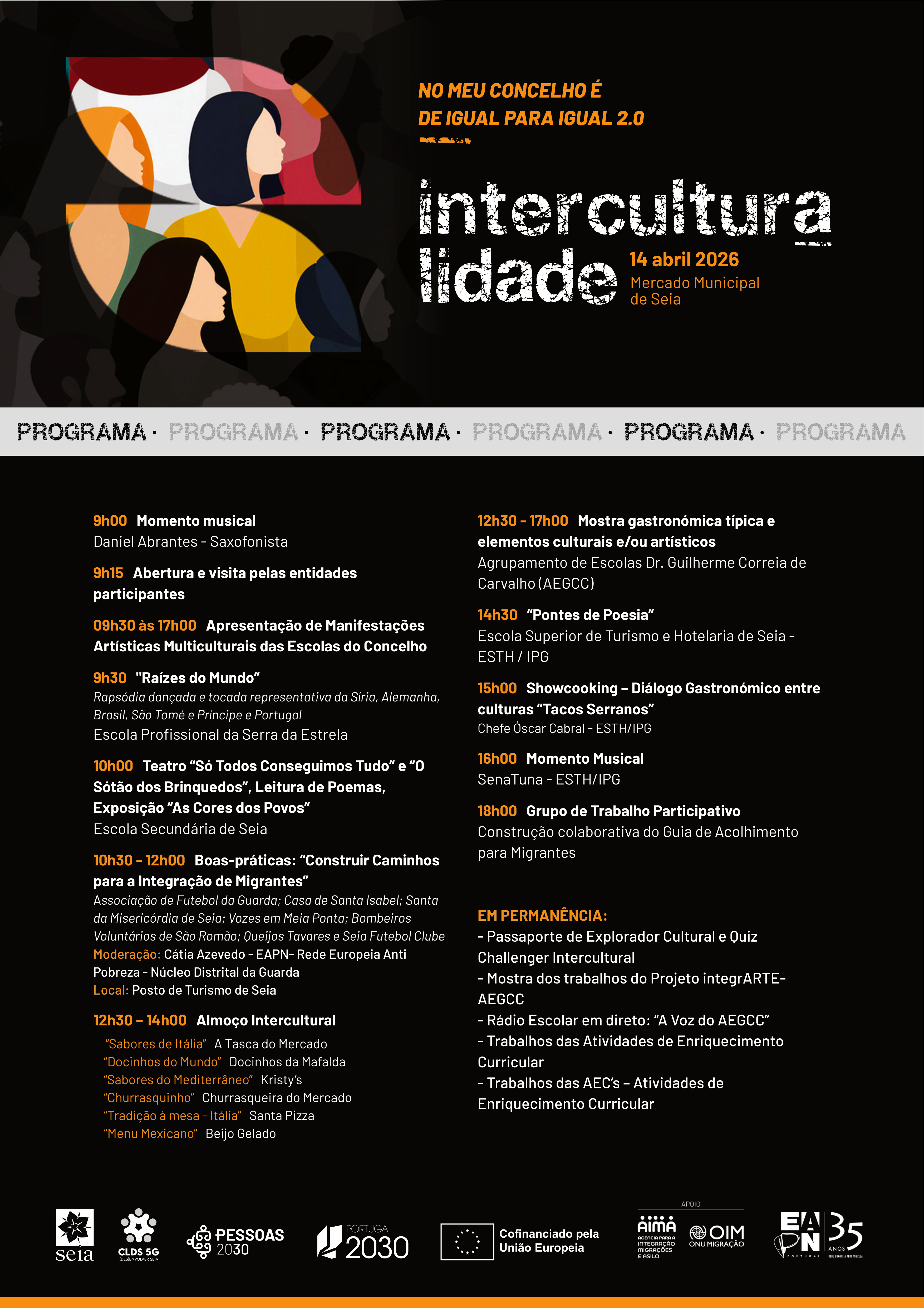 “No Meu Concelho é de Igual para Igual 2.0” promove diversidade e inclusão em Seia