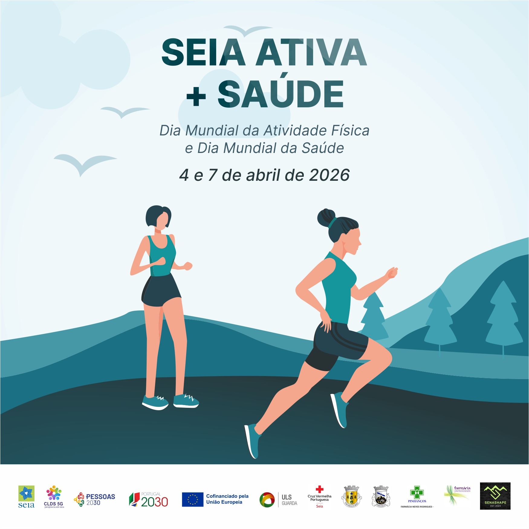 Seia assinala Dias Mundiais da Atividade Física e da Saúde com programa “Seia Ativa + Saúde”