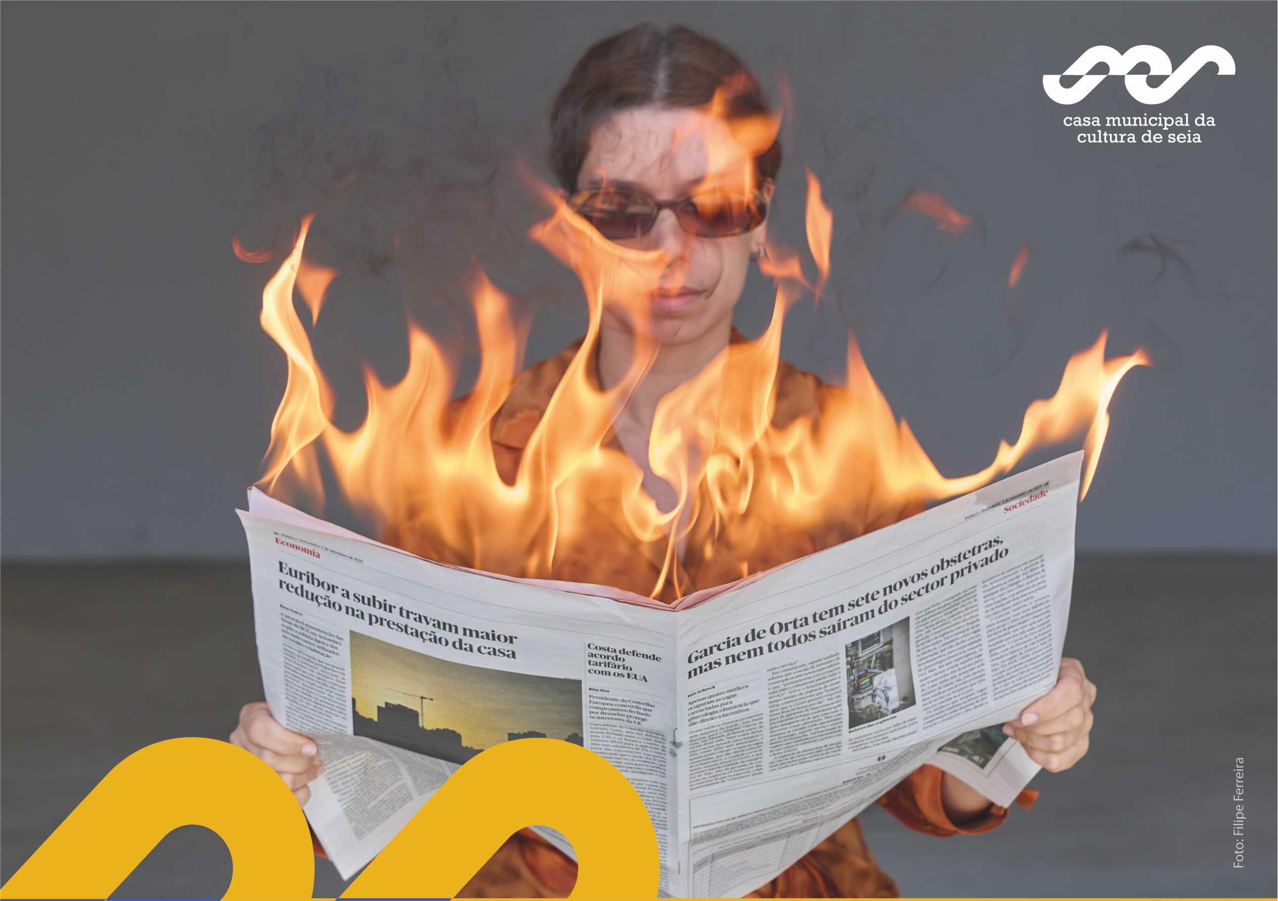 Catarina Rôlo Salgueiro e Isabel Costa / Os Possessos BURN BURN BURN