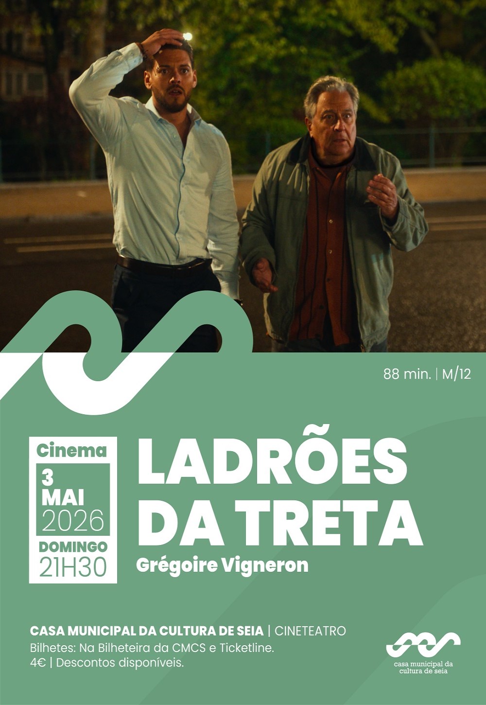 LADRÕES DA TRETA