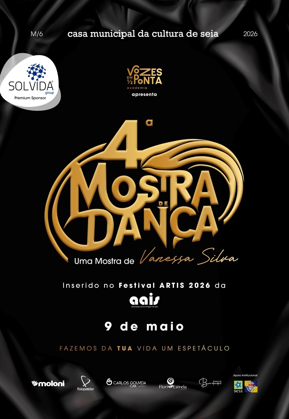 4.ª MOSTRA DE DANÇA VOZES EM ½ PONTA