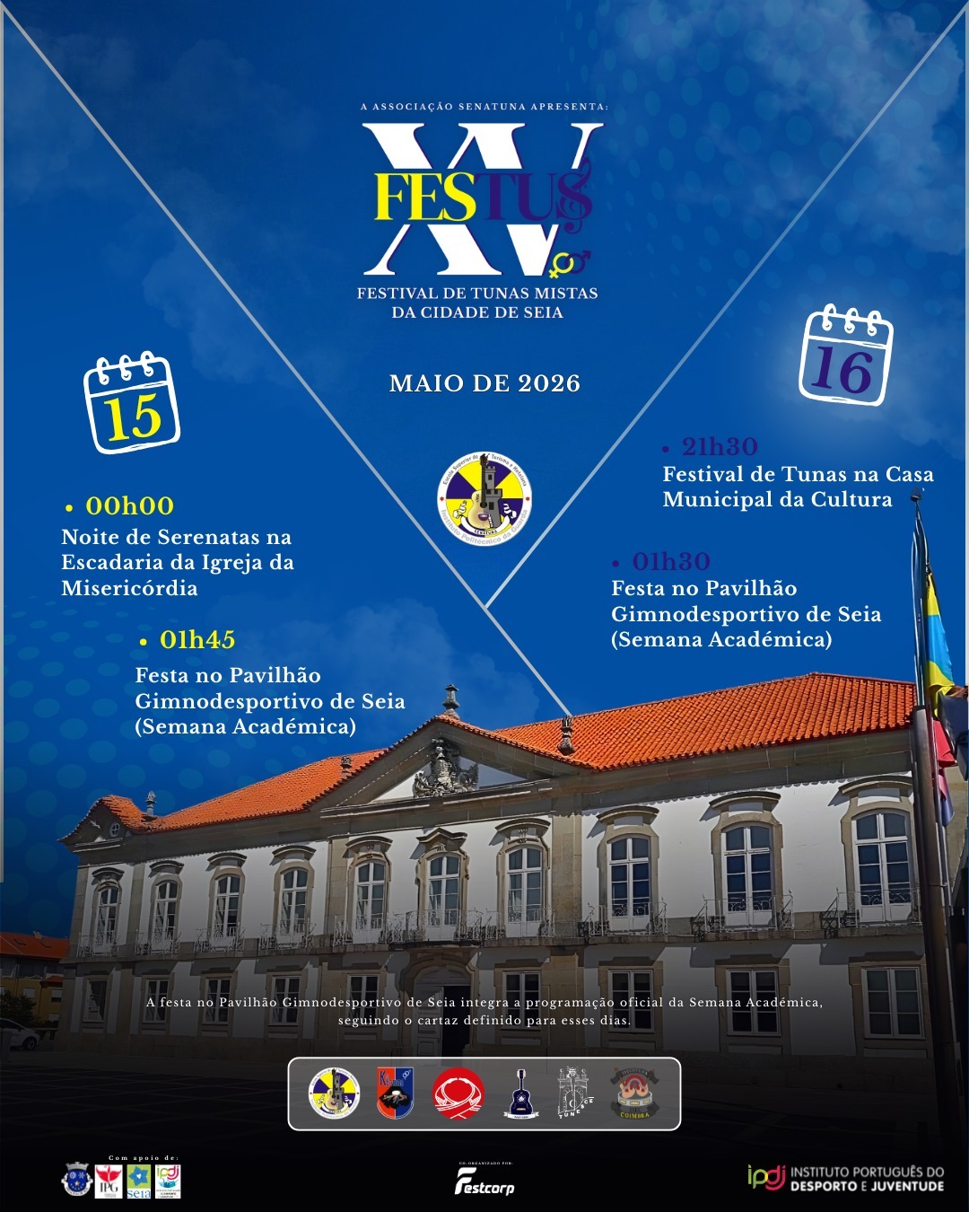 XV FESTUS – Festival de Tunas Mistas