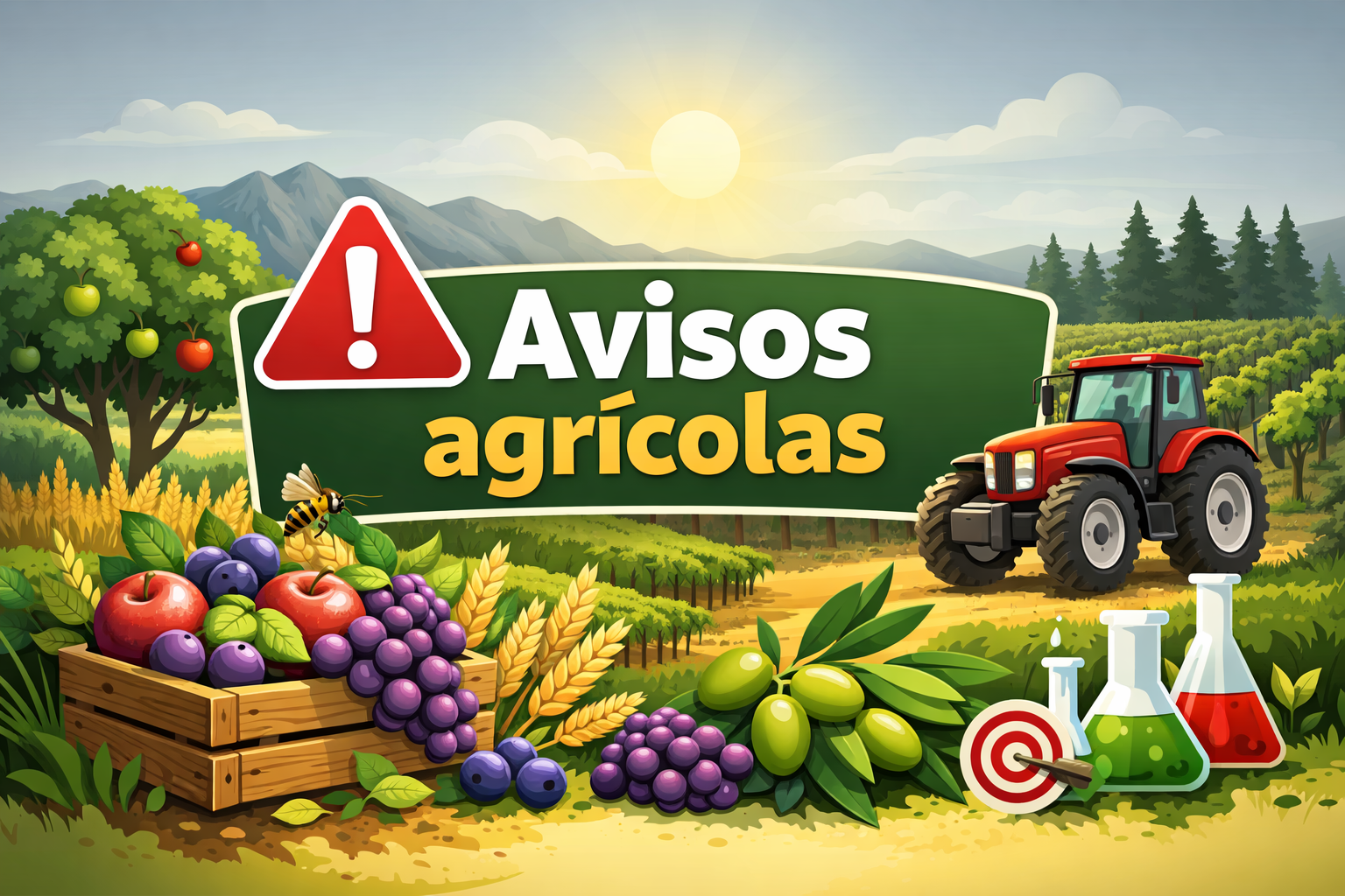 Circular 07/2026: Avisos Agrícolas