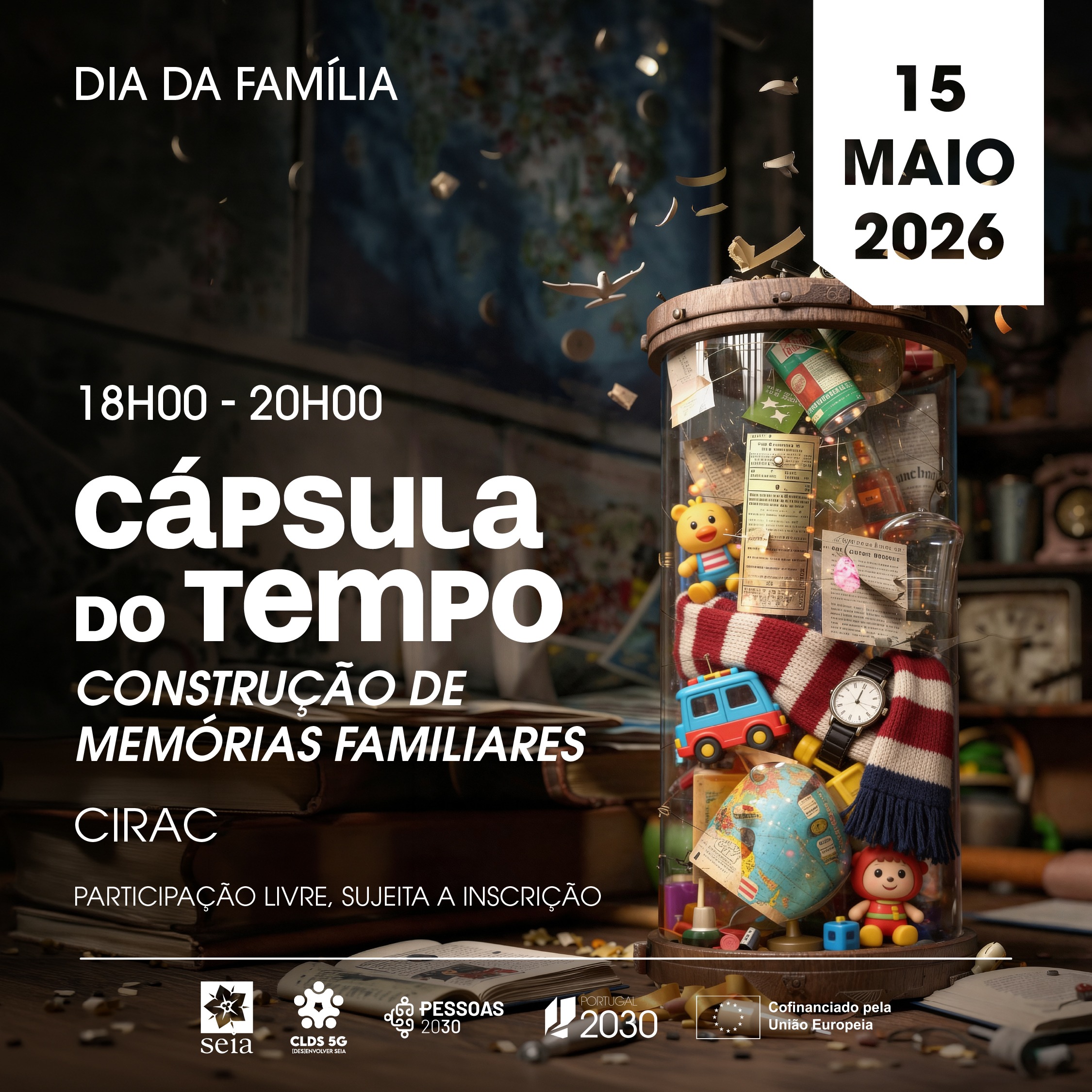 Comemoração do Dia da Família em Seia convida à criação de memórias para o futuro