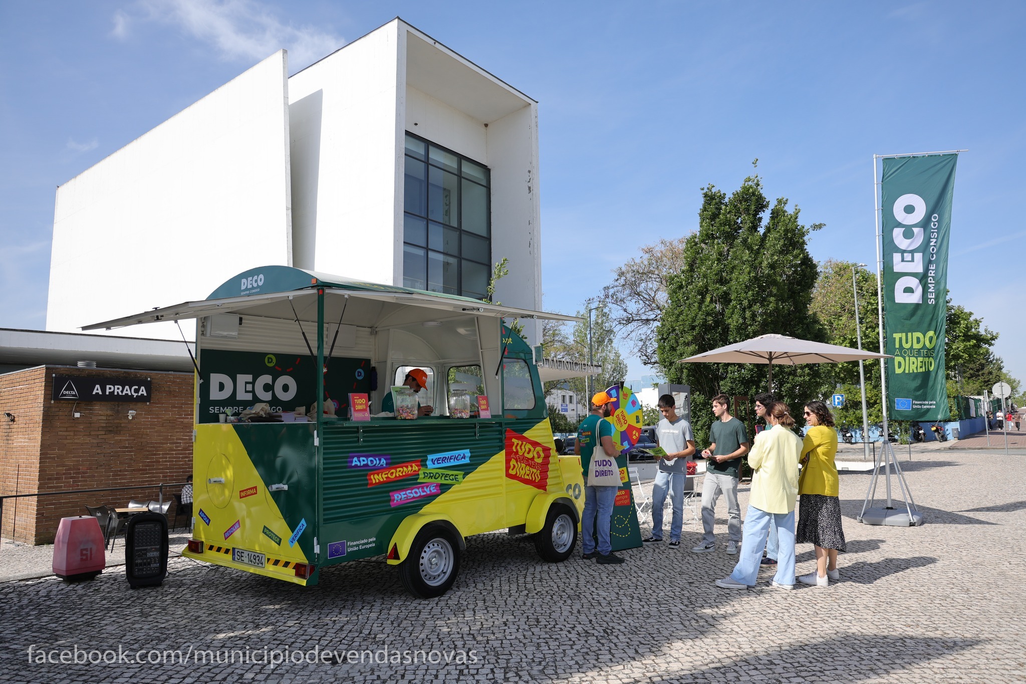 Roadshow da DECO sobre direitos do consumidor em Seia 