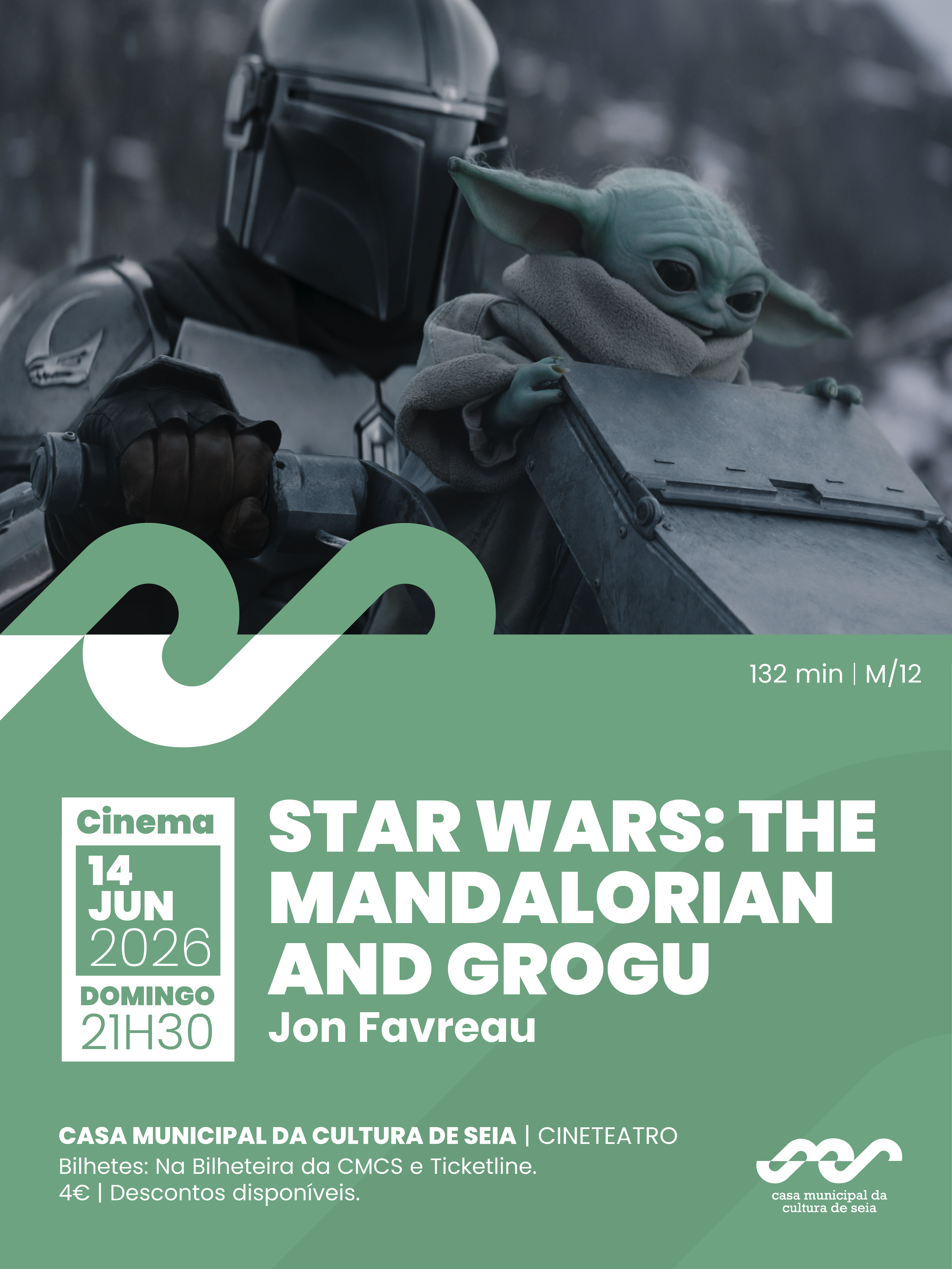 STAR WARS: THE MANDALORIAN AND GROGU