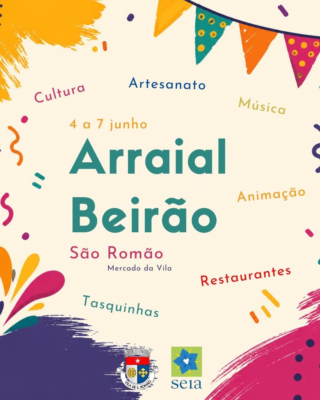 Arraial Beirão anima São Romão