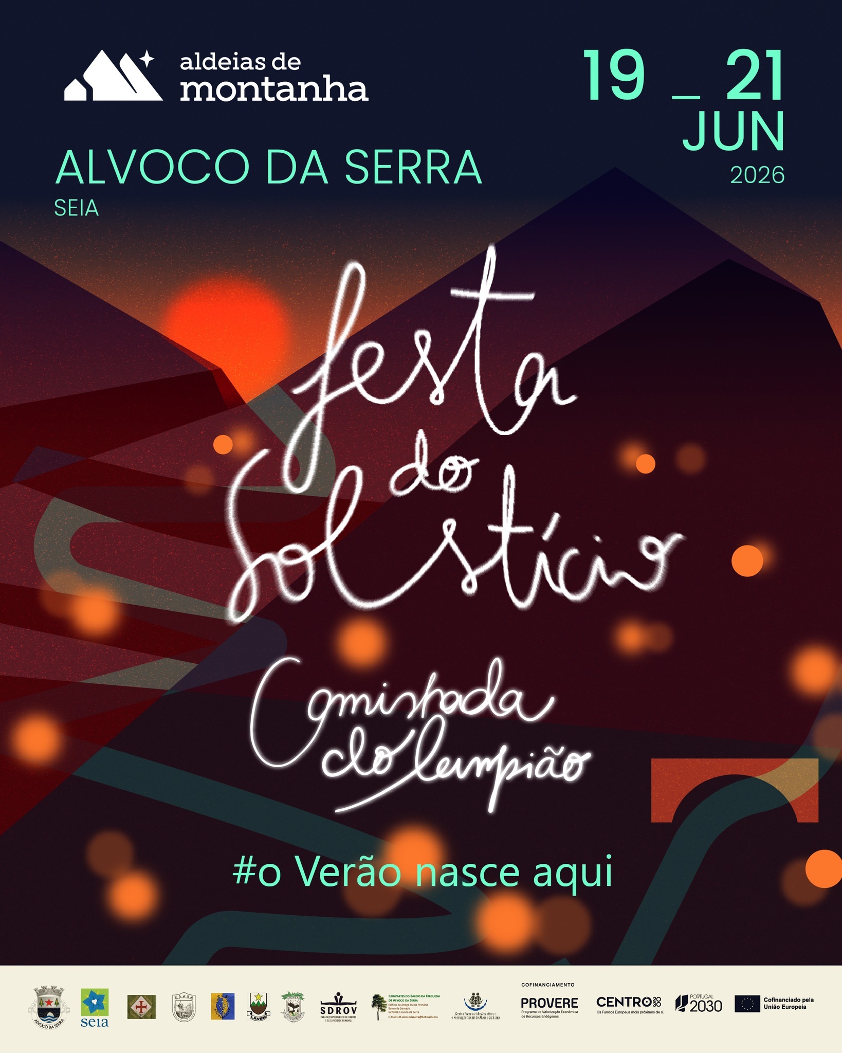 Festa do Solstício e Caminhada do Lampião