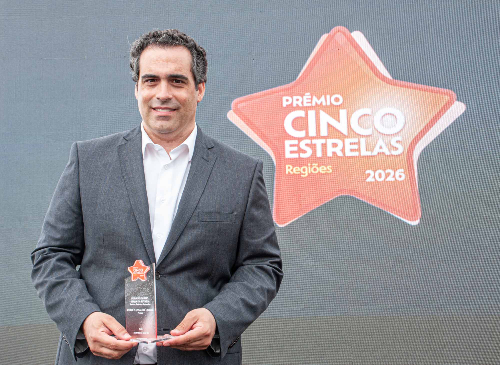 Feira do Queijo Serra da Estrela e Praia Fluvial de Loriga distinguidas com Prémio Cinco Estrelas Regiões 2026