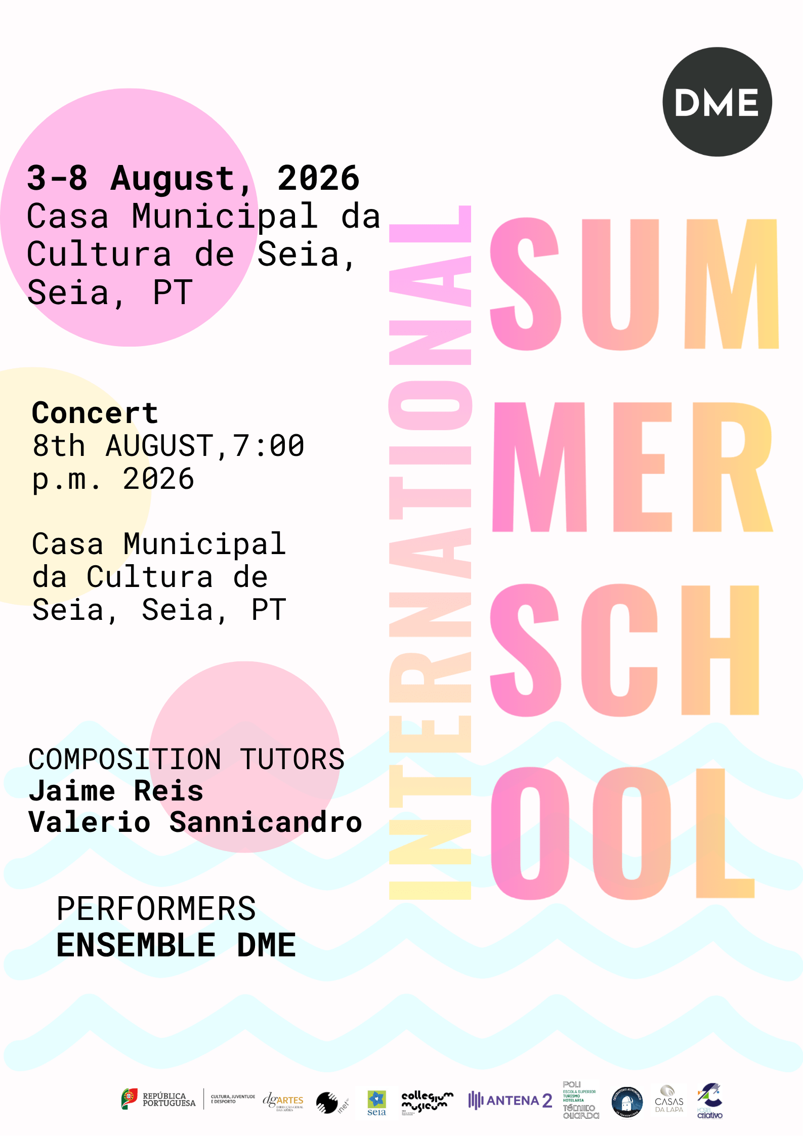 Concerto International Summer School for Composers DME
