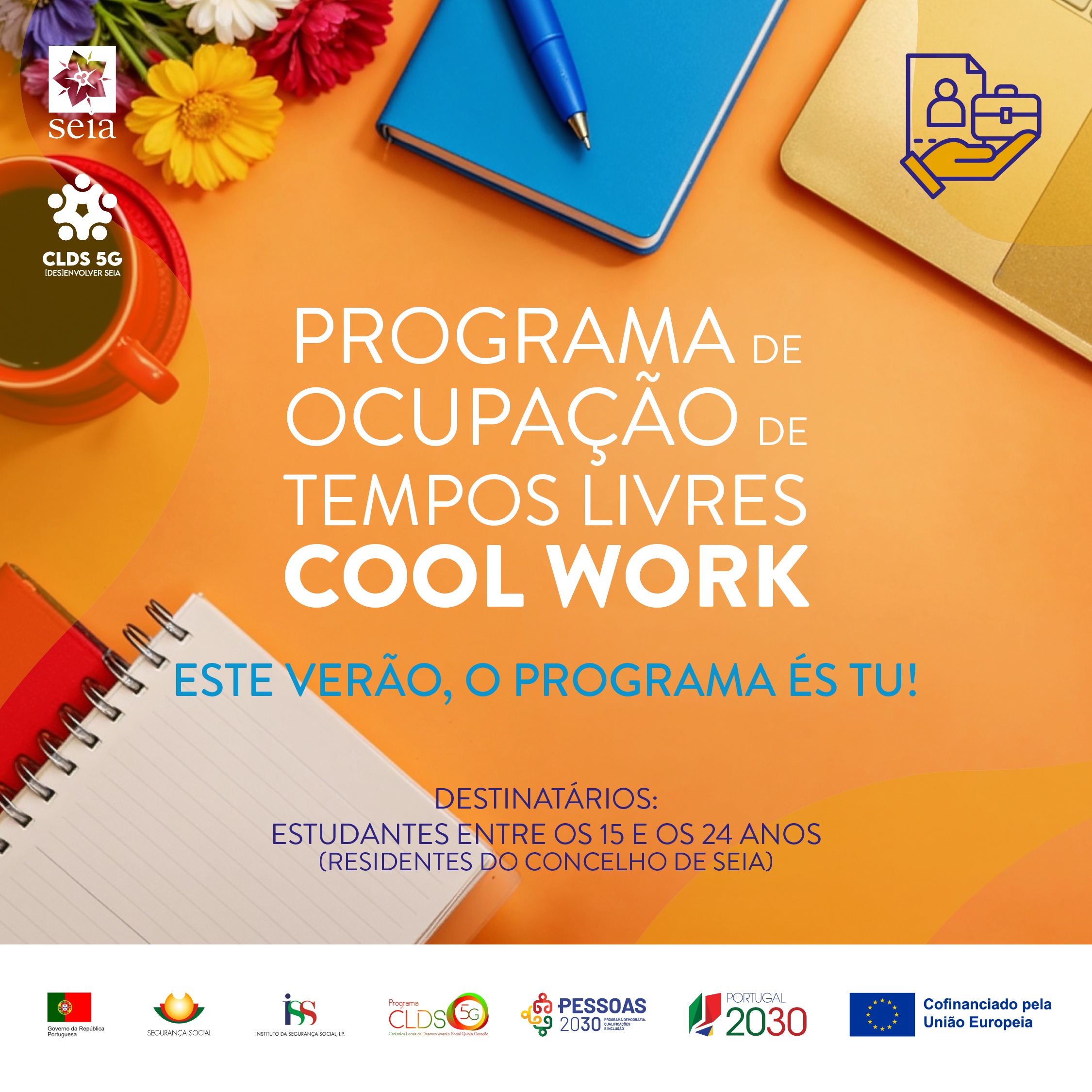 Segunda edição do Cool Work: inscrições abertas