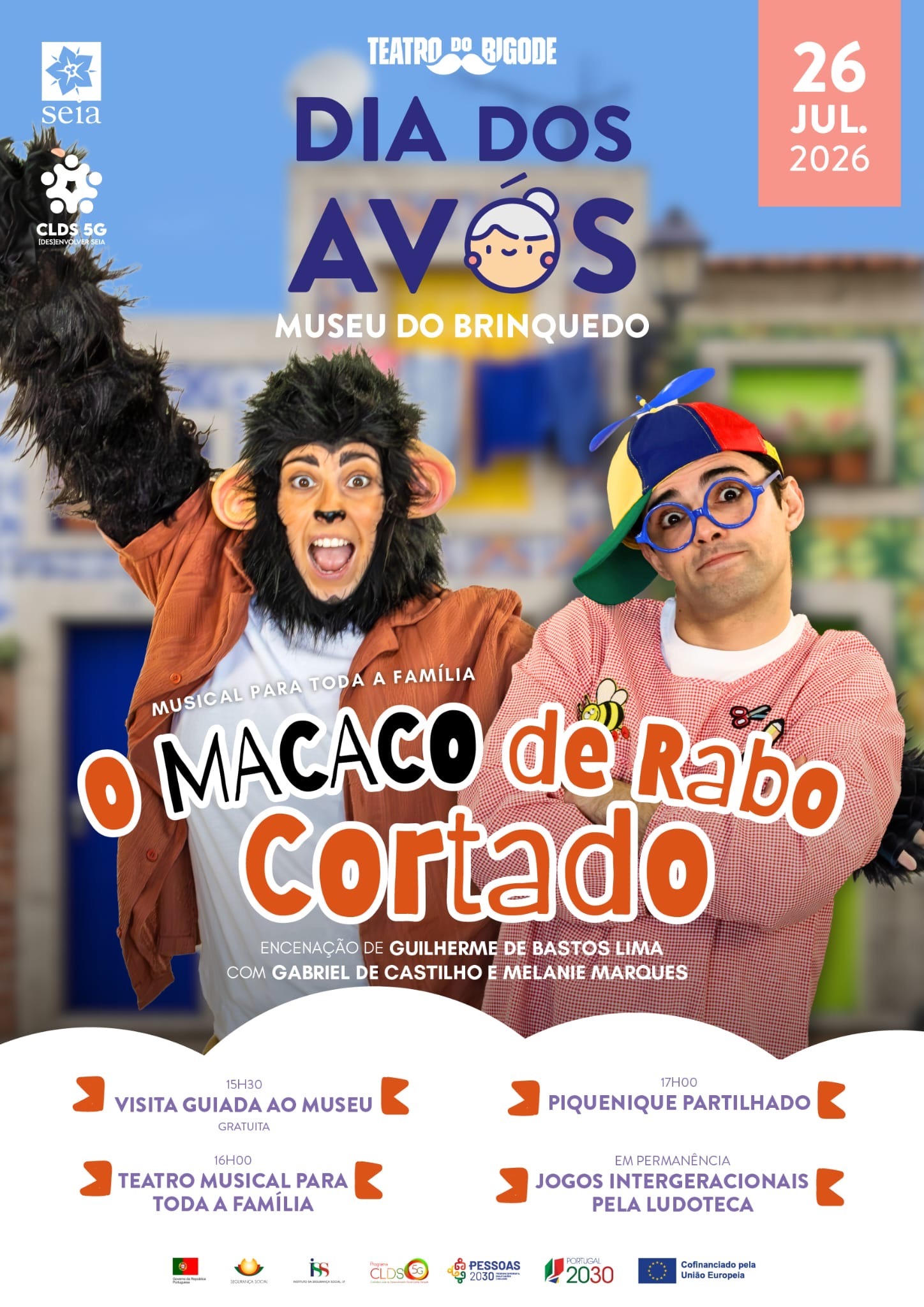 Seia celebra o Dia dos Avós com uma tarde de partilha entre gerações