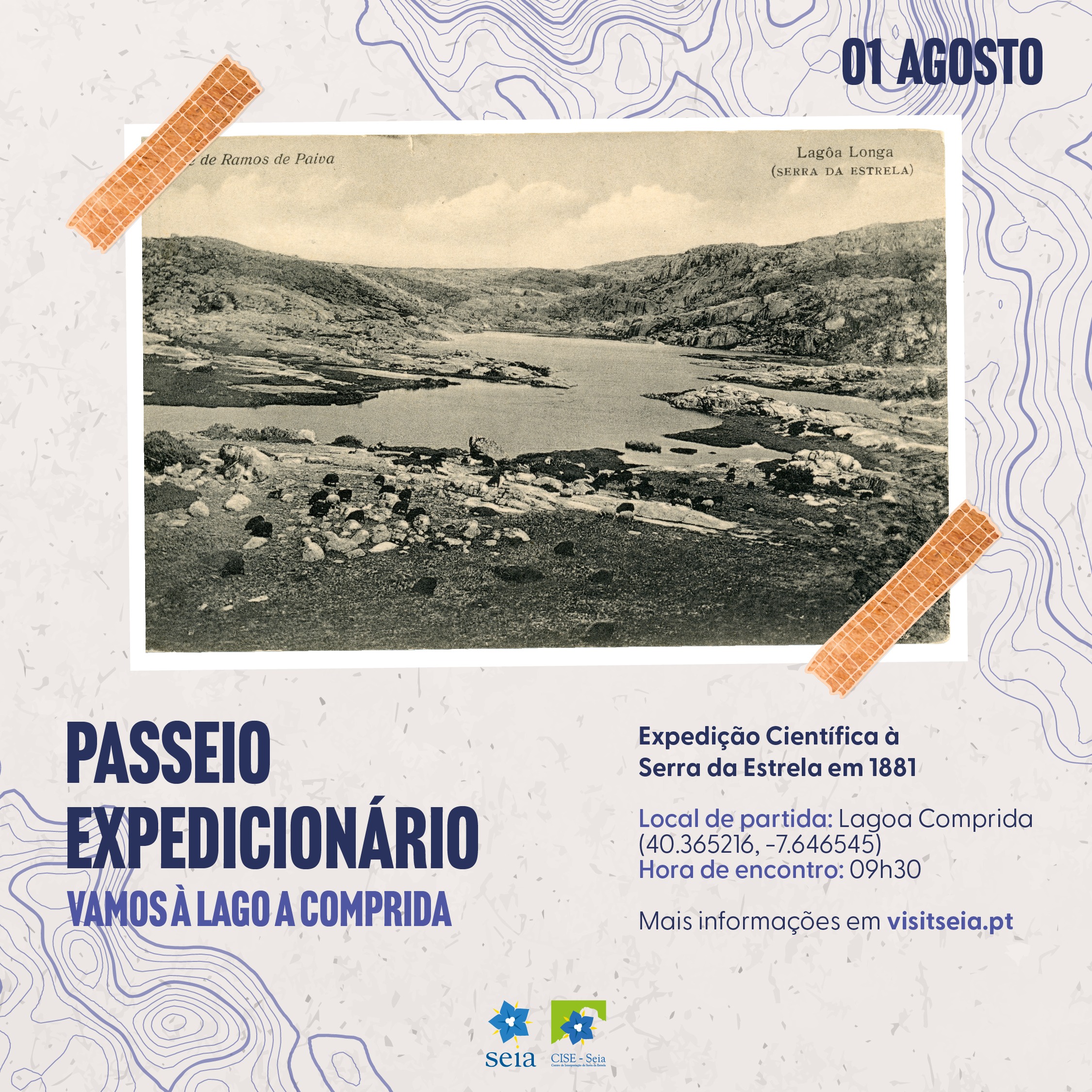 Passeio Expedicionário à serra da Estrela: Vamos à Lagoa Comprida