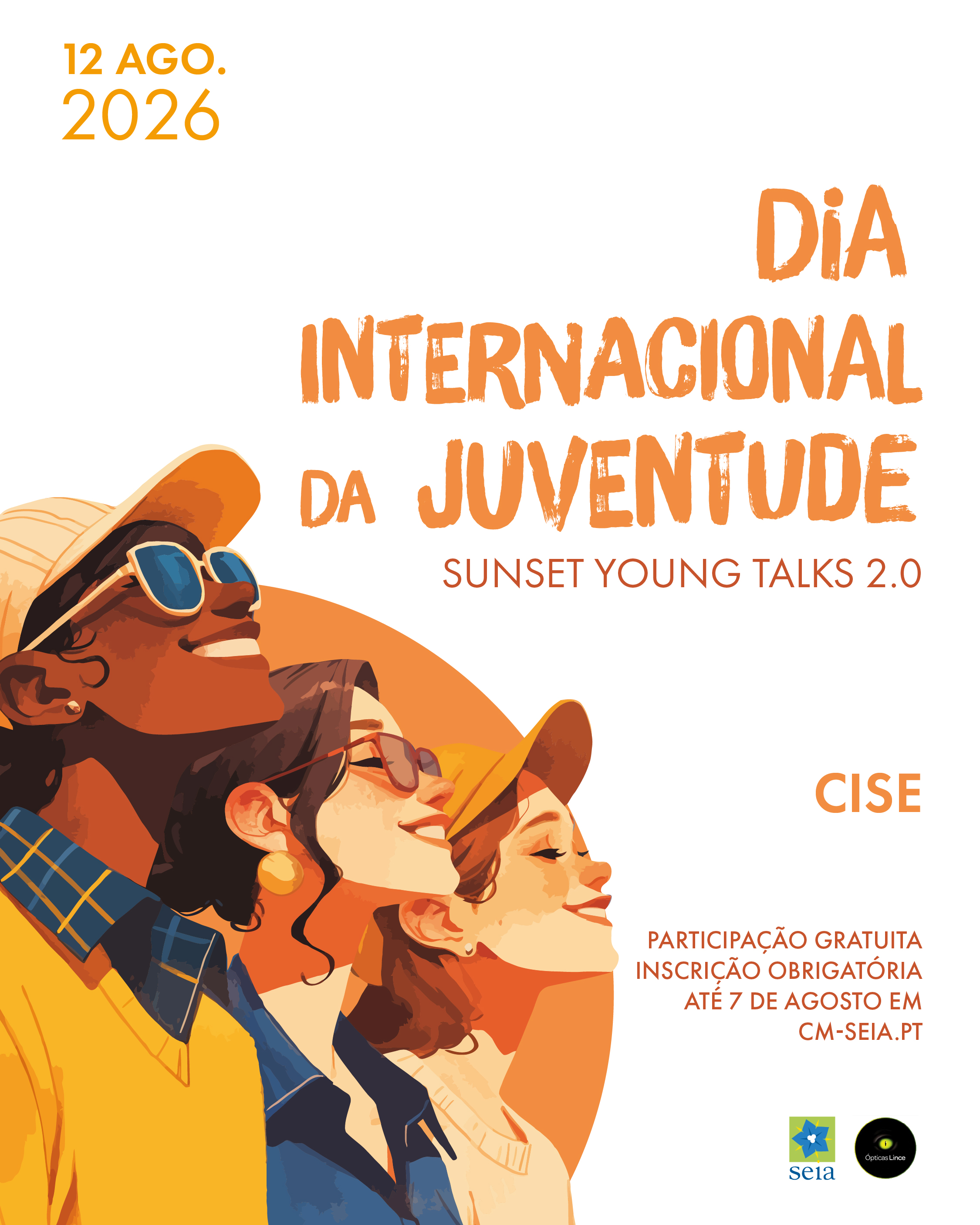 Sunset Young Talks 2.0: DIA INTERNACIONAL DA JUVENTUDE