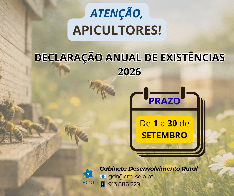 ATIVIDADE APÍCOLA – DECLARAÇÃO DE EXISTÊNCIAS