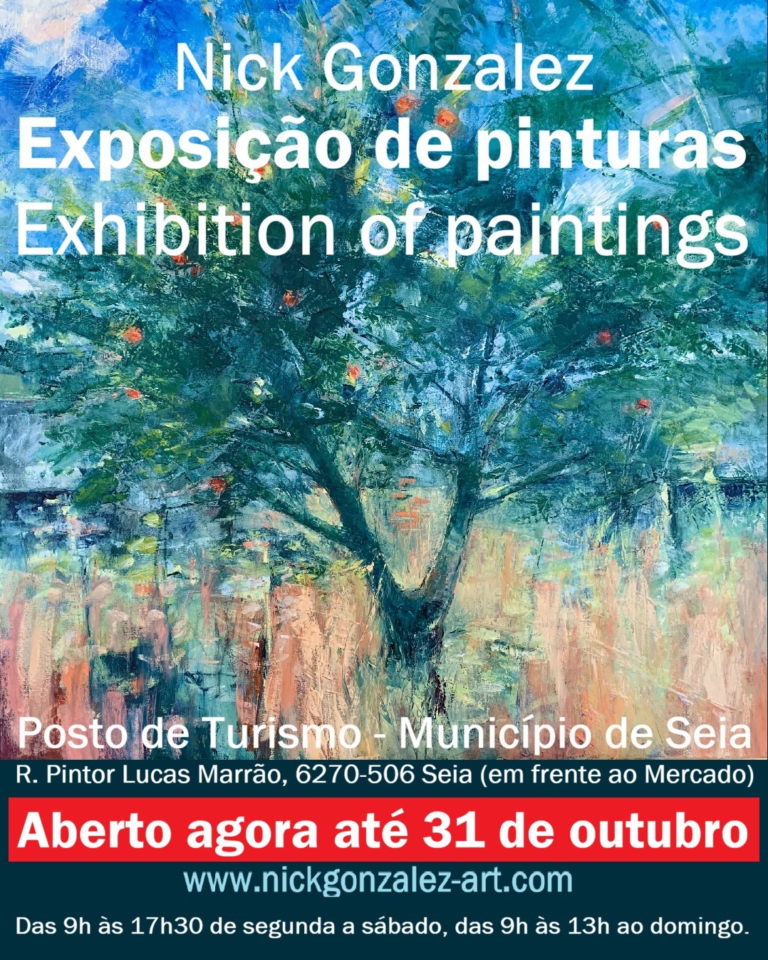 Exposição de Pinturas – Nick Gonzalez