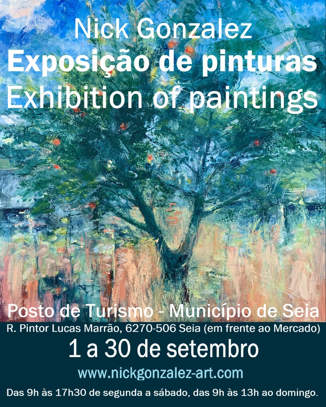 Exposição de Pinturas – Nick Gonzalez