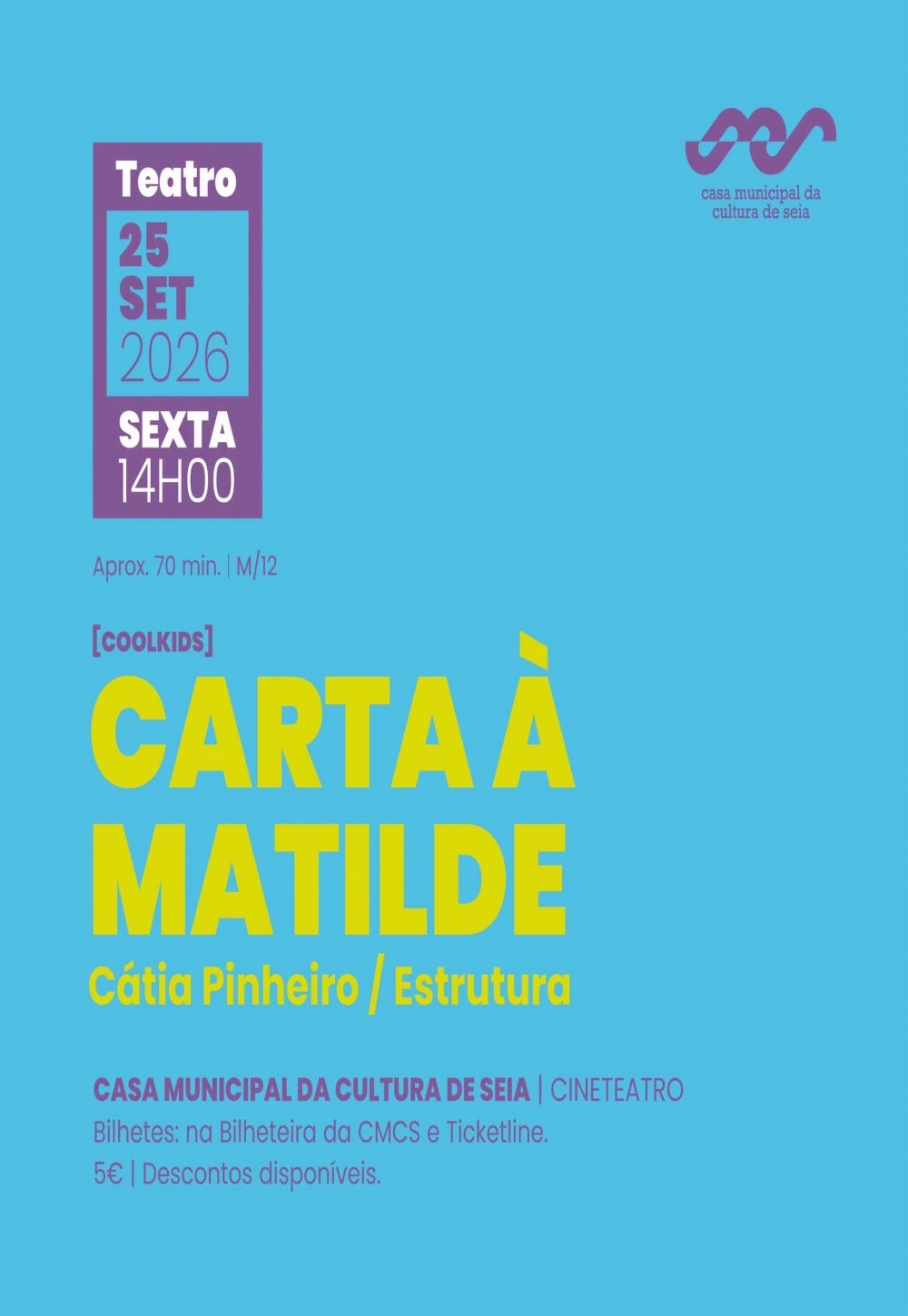 CARTA À MATILDE