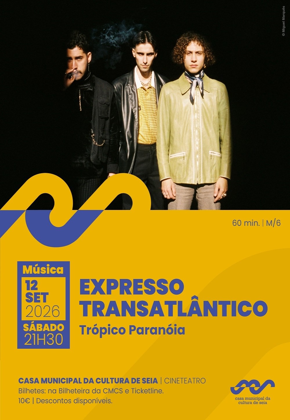 EXPRESSO TRANSATLÂNTICO – Trópico Paranóia