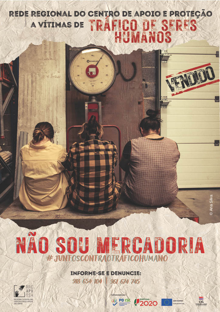 Combate ao tráfico de seres humanos