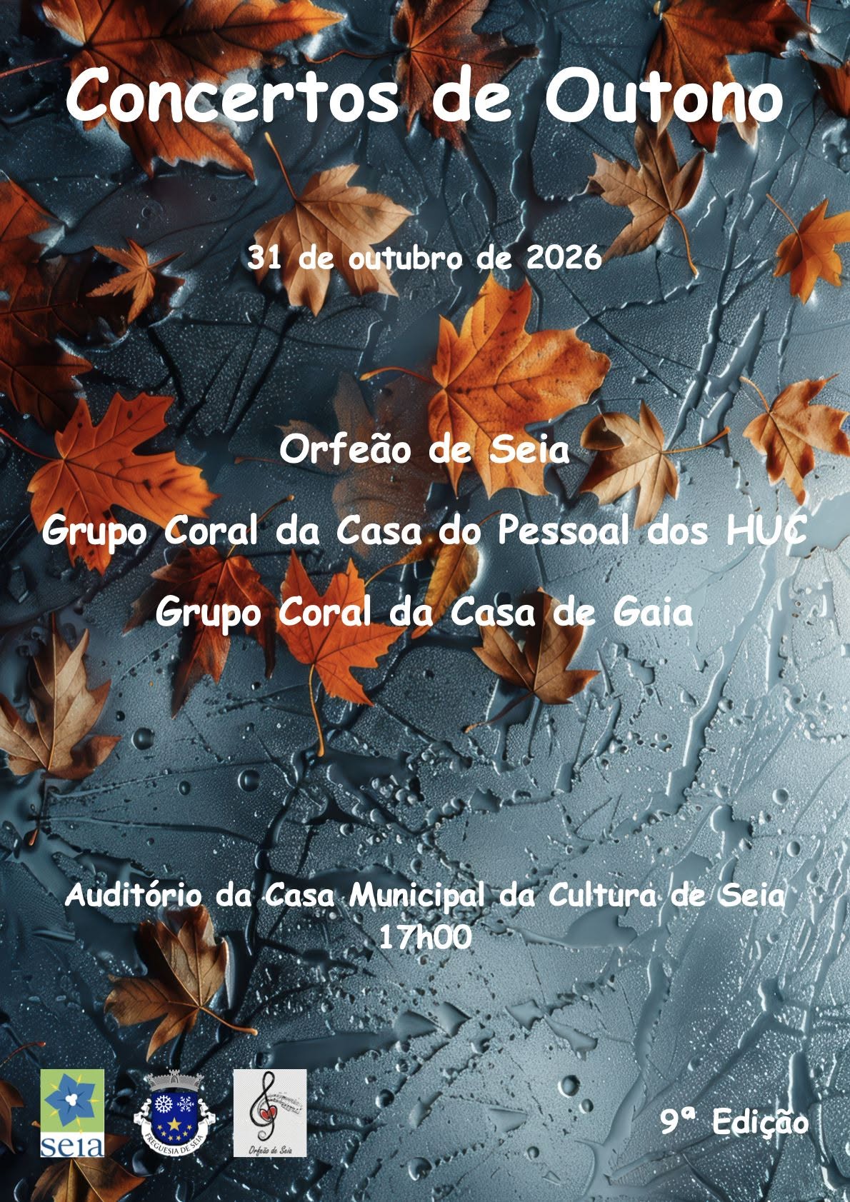 9.º Concertos de Outono – Orfeão de Seia