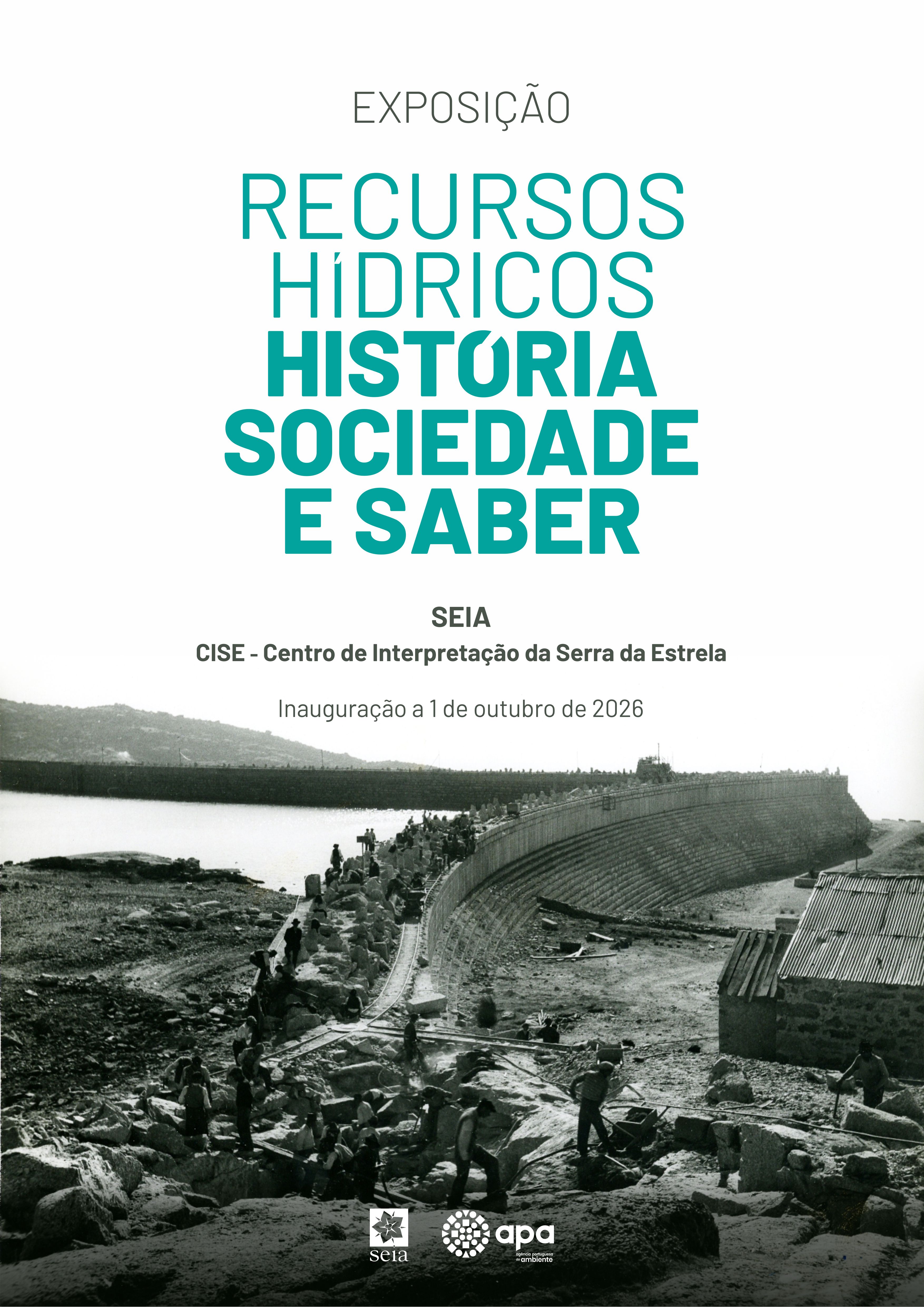 Seia recebe exposição “Recursos Hídricos: História, Sociedade e Saber” no Dia Nacional da Água