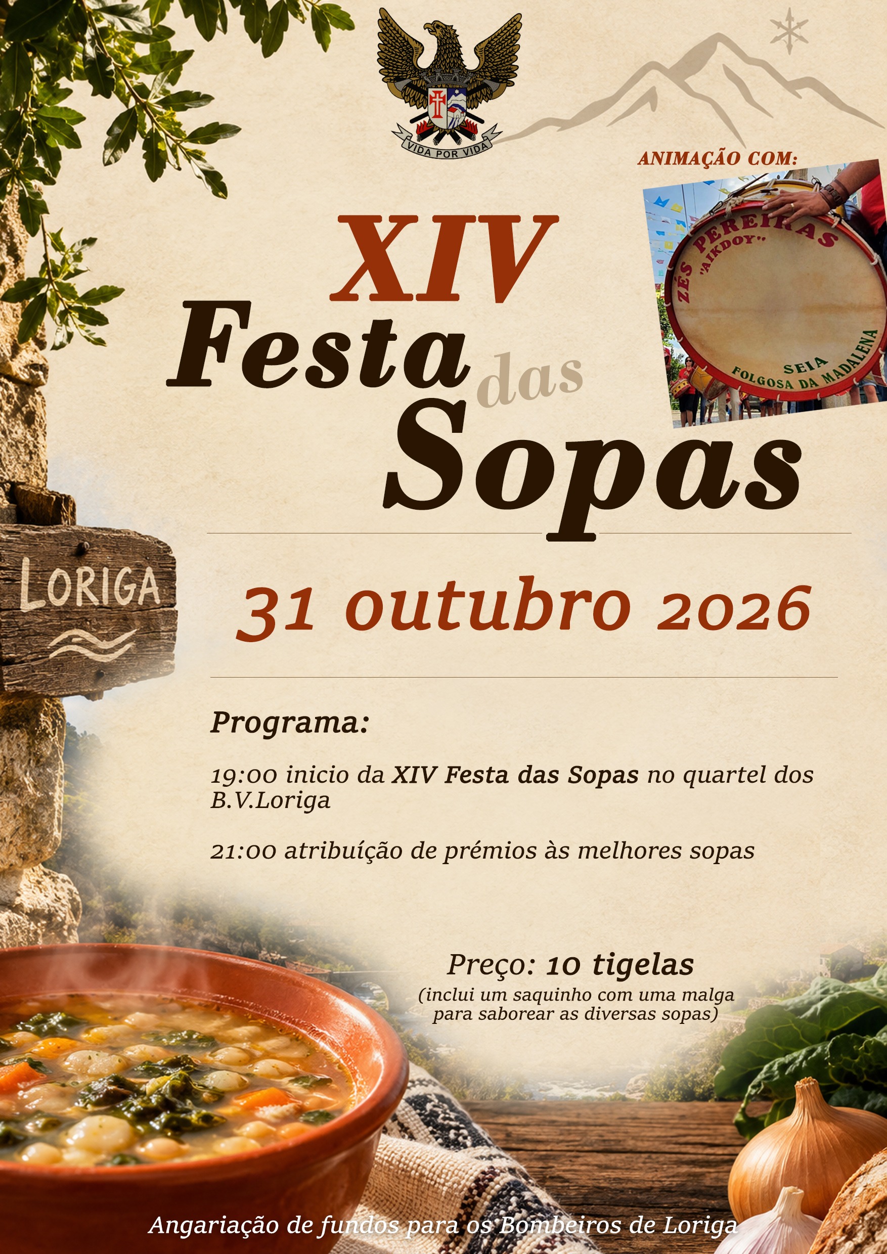 XIV Festa das Sopas em Loriga