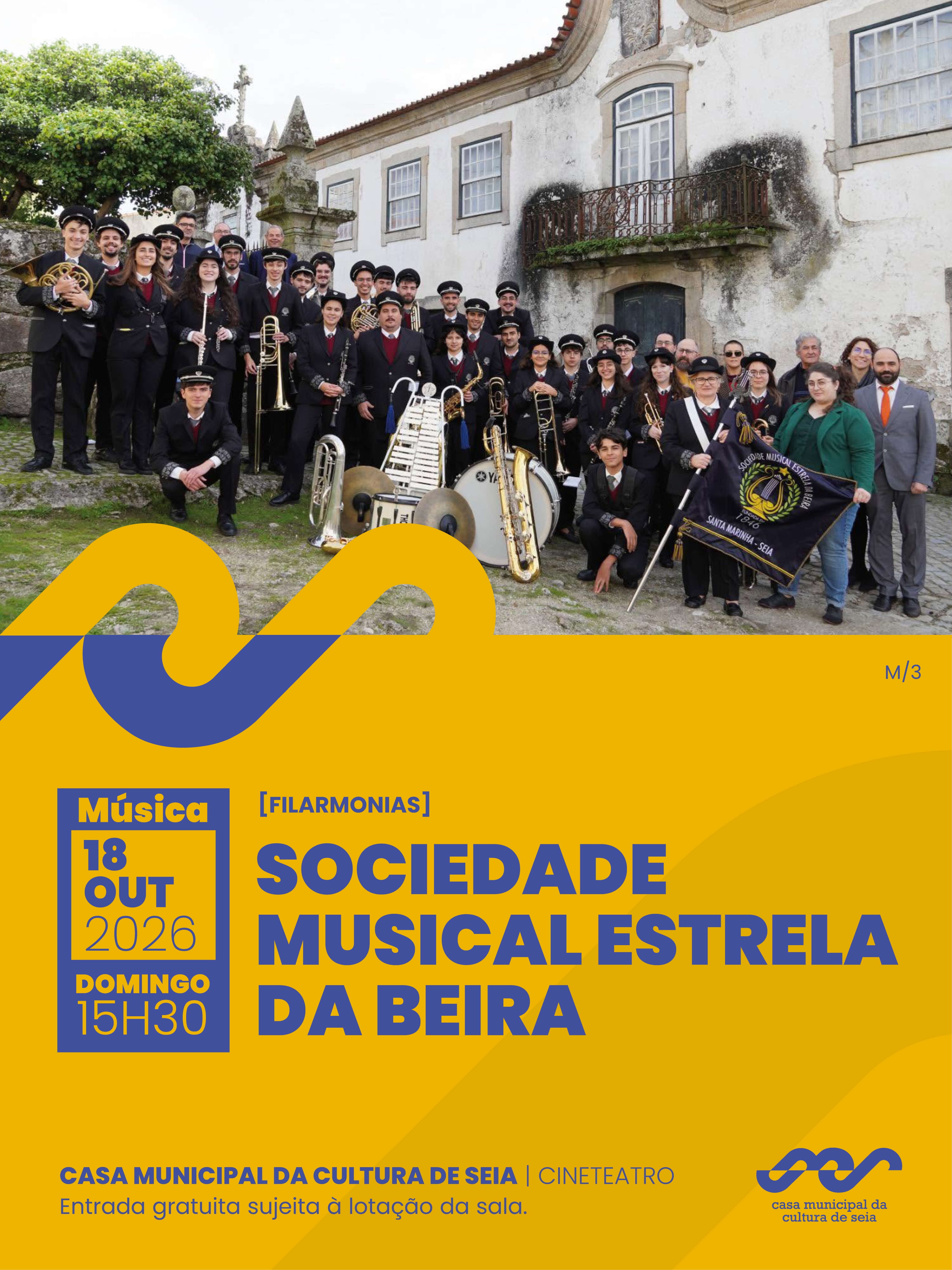 Filarmonias: Sociedade Musical Estrela da Beira
