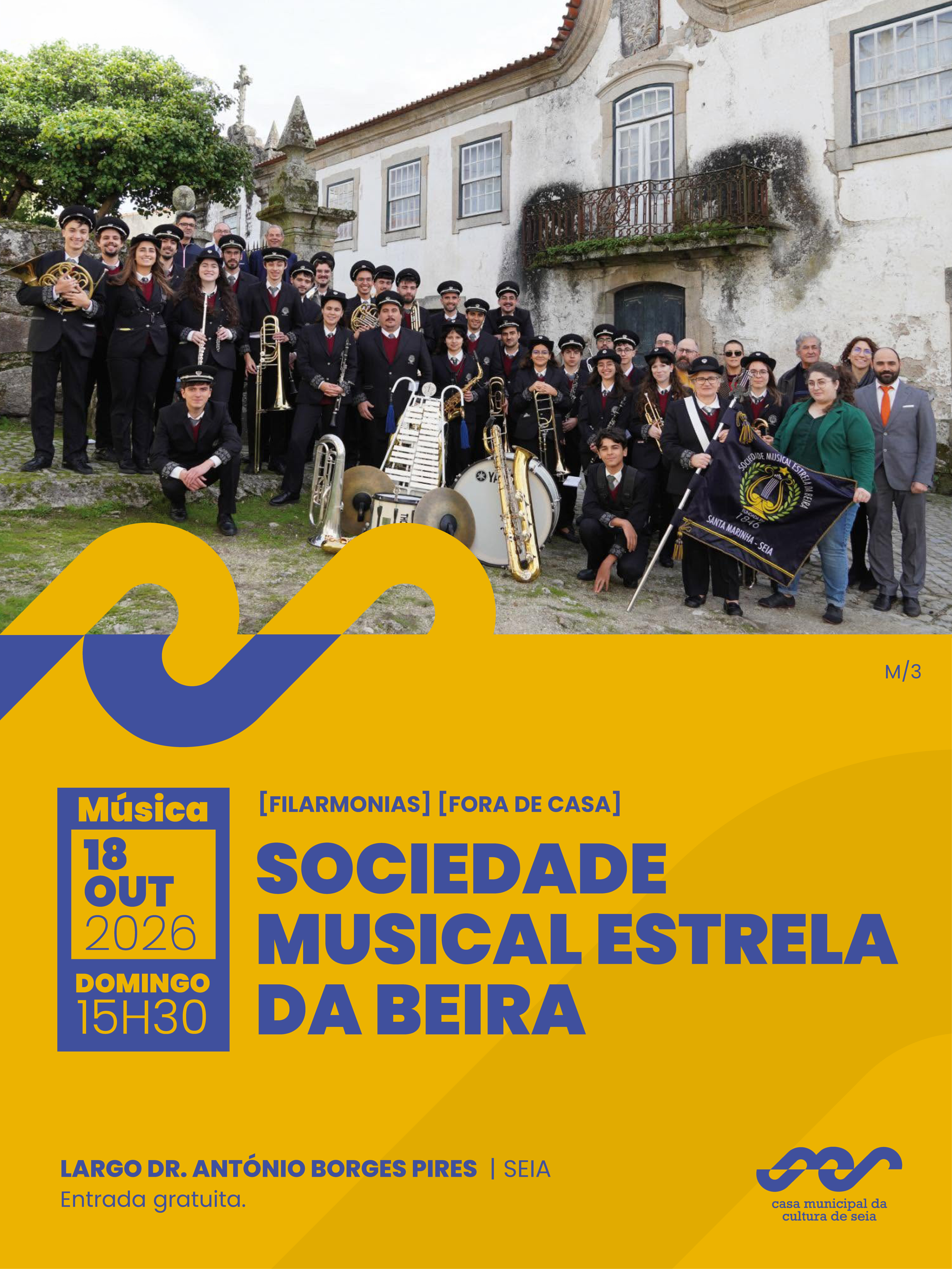 Filarmonias: Sociedade Musical Estrela da Beira 