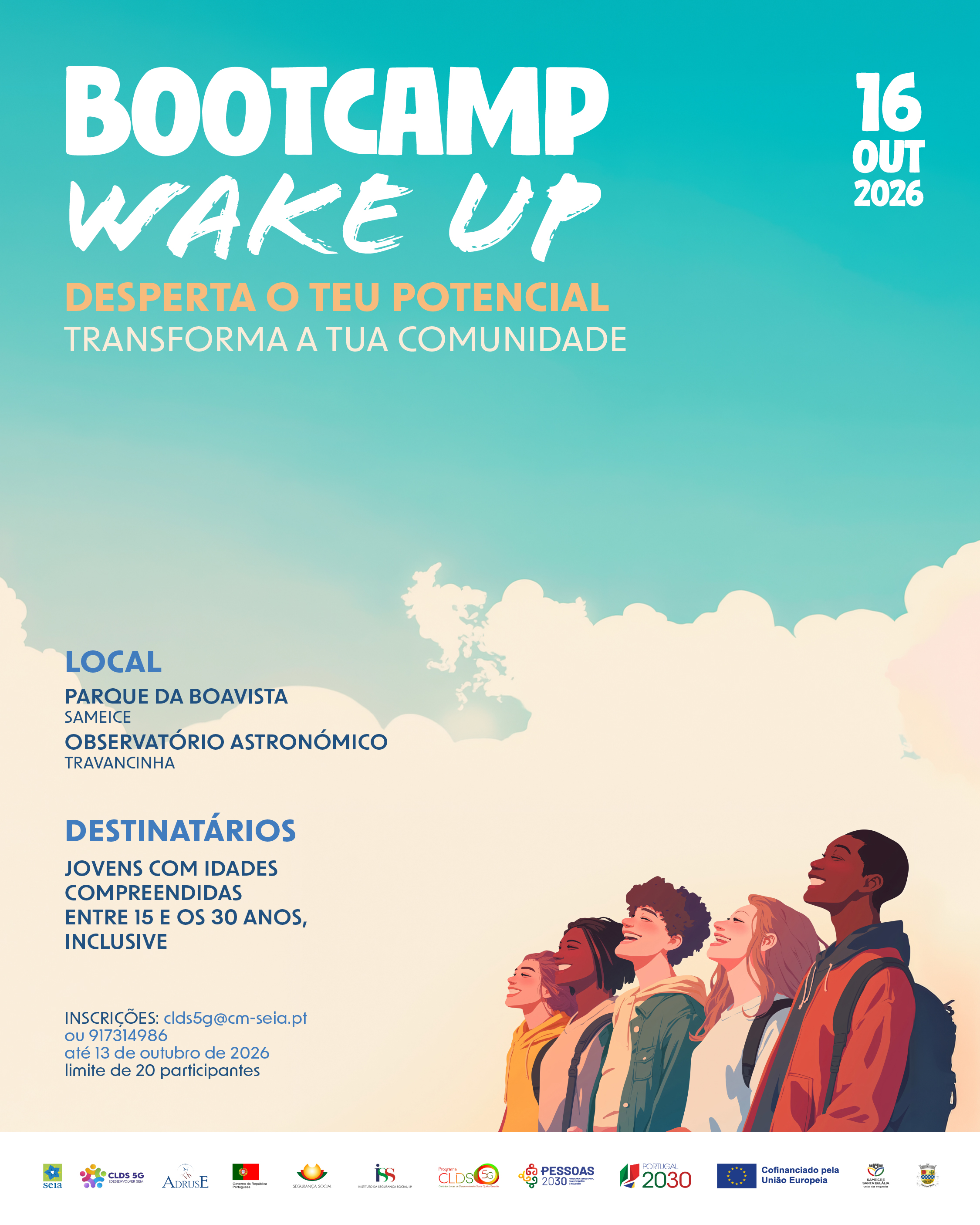Bootcamp Wake Up: jovens desenvolvem competências de empreendedorismo em Seia
