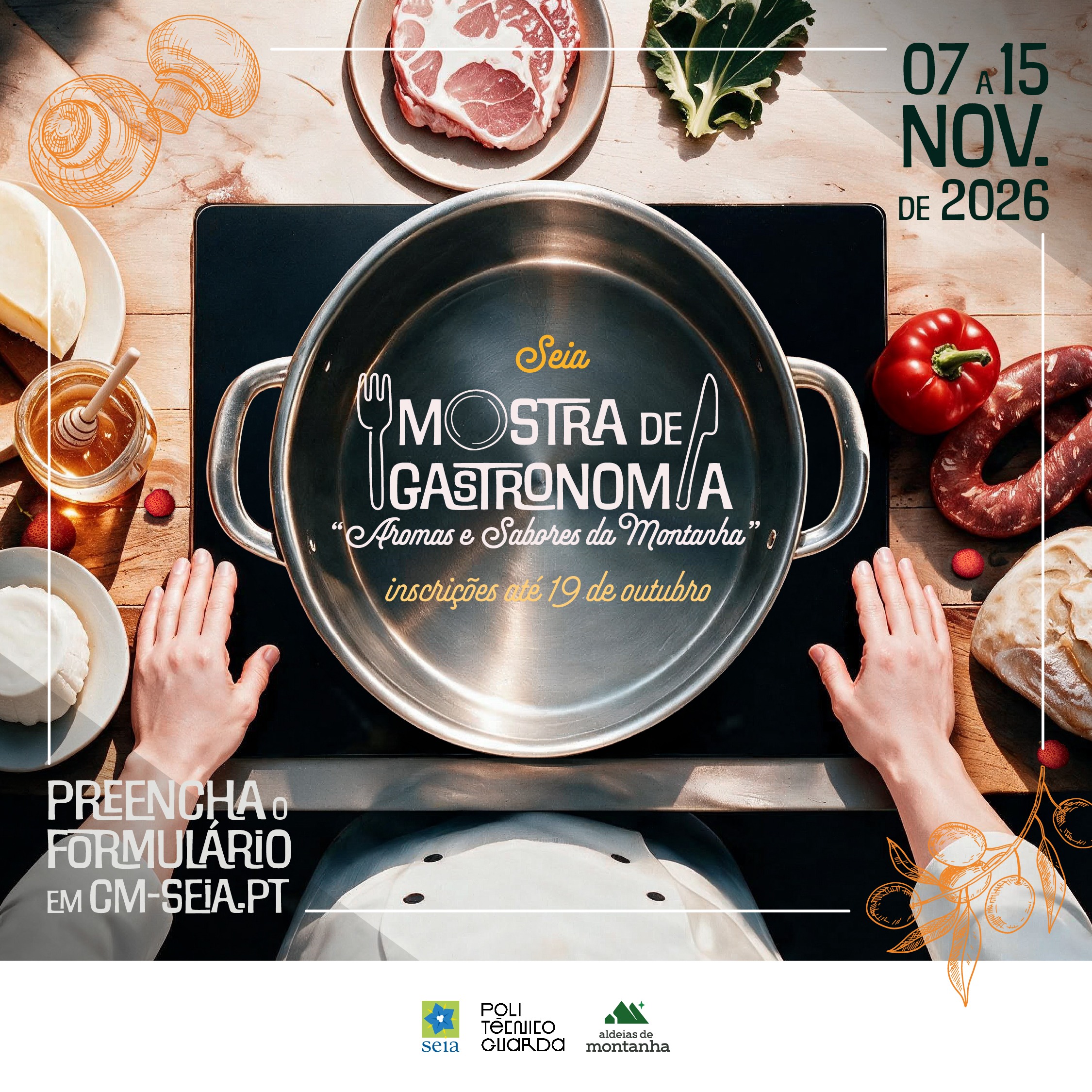 Mostra de Gastronomia: inscrições abertas